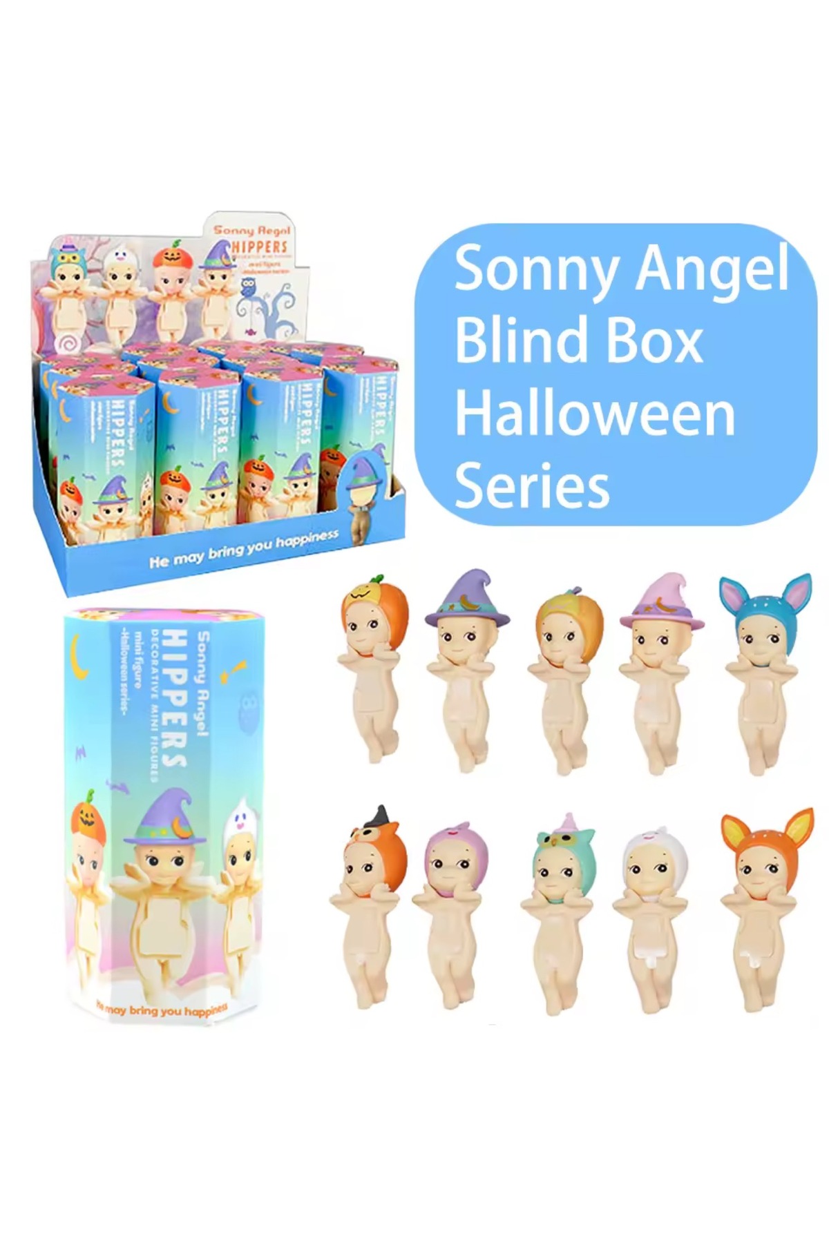 Fivy Sonny Angel Hippers Halloween Series Mini Figür - Fiyatı