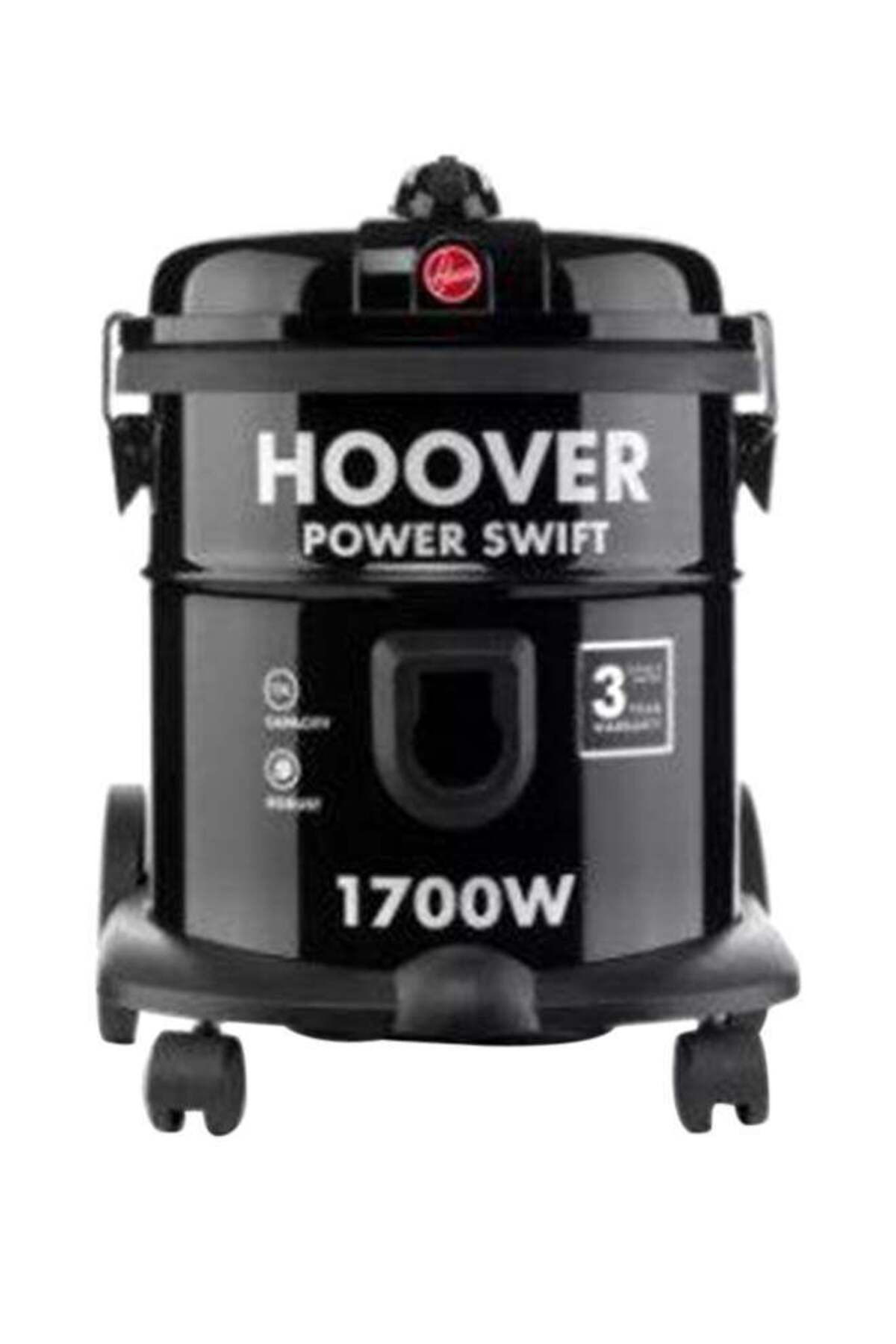 Hoover-Power Swift 15 L 1700 W HT85-T0-ME/F Black & Red 1