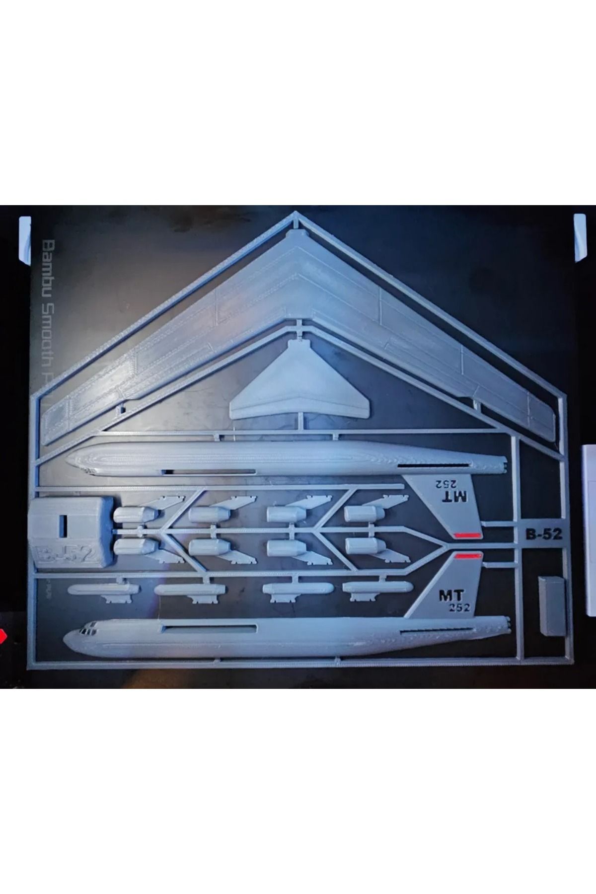 GİT3D-B-52 Kit Board Model 1