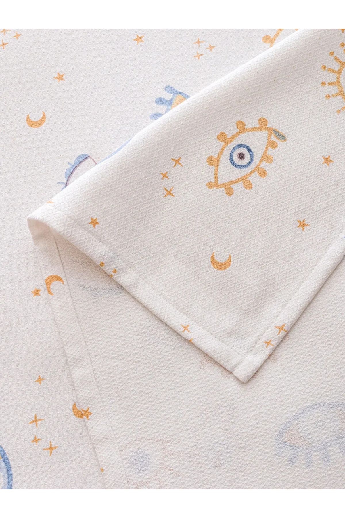 LC Waikiki-Lcw Home Mixed Eye Printed Double Pique Set 6