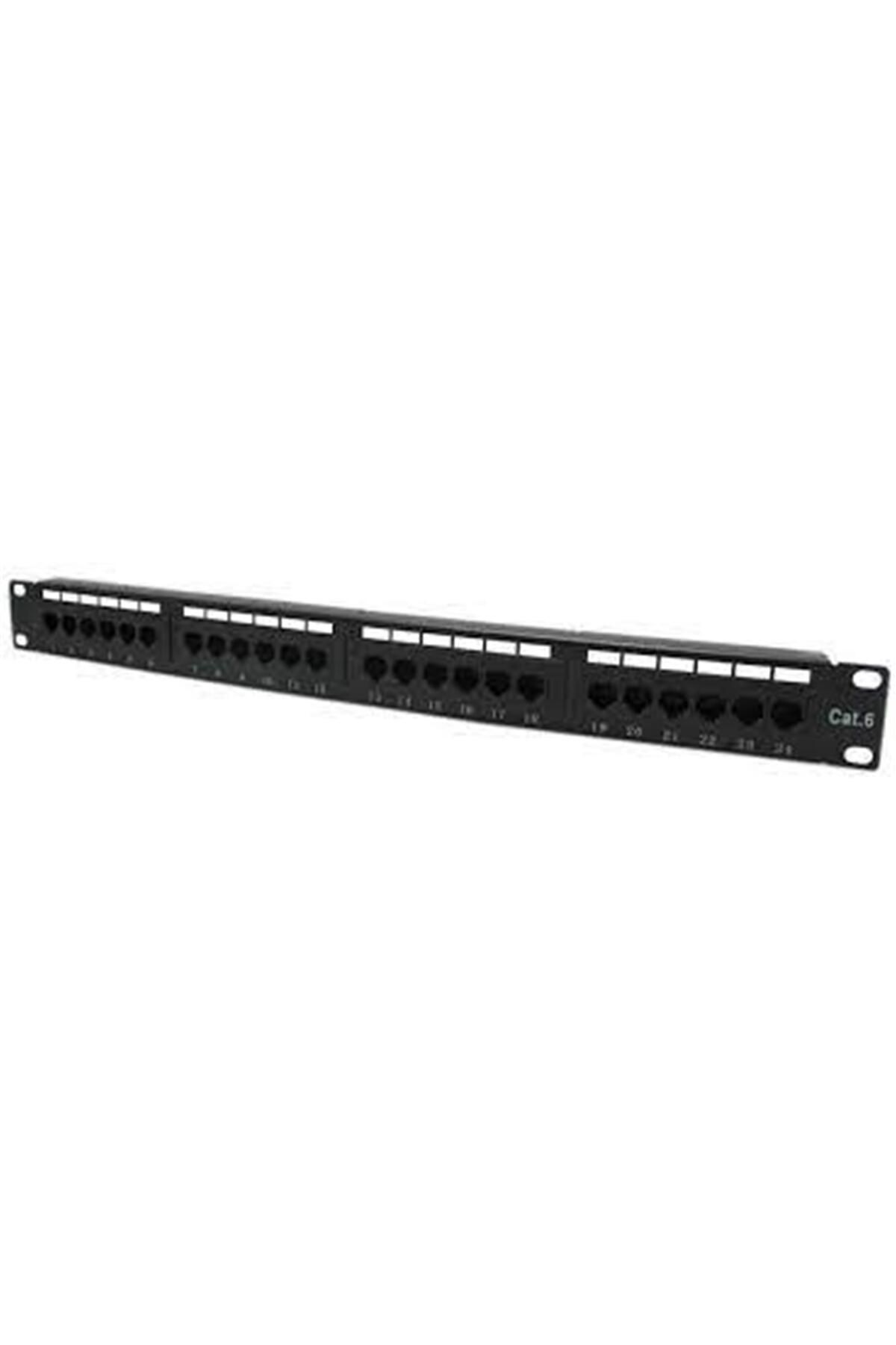 CODEGEN-Cod624 24 Port Cat6 Utp Patch Panel 1