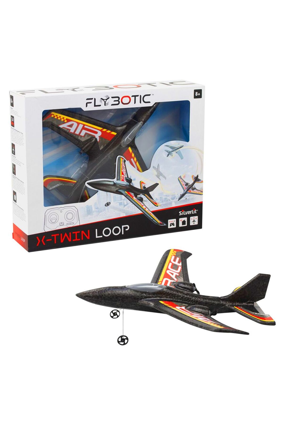 その他 pilotfly C45 Banadabak FLYBOTİC KUMANDALI UÇAK 85742 X-TWİN LOOP 3 CHANNEL R/C