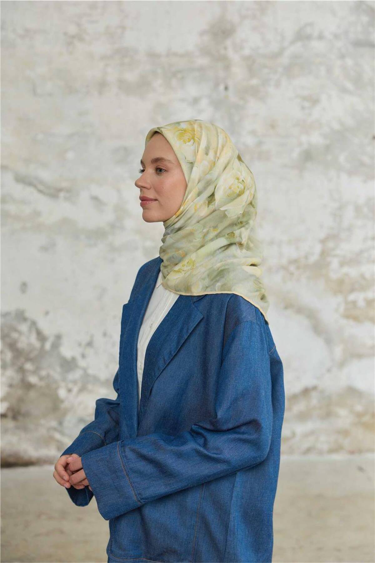 İpekhan-Jardin Secret Collection Soft Scarf 1237-02 3