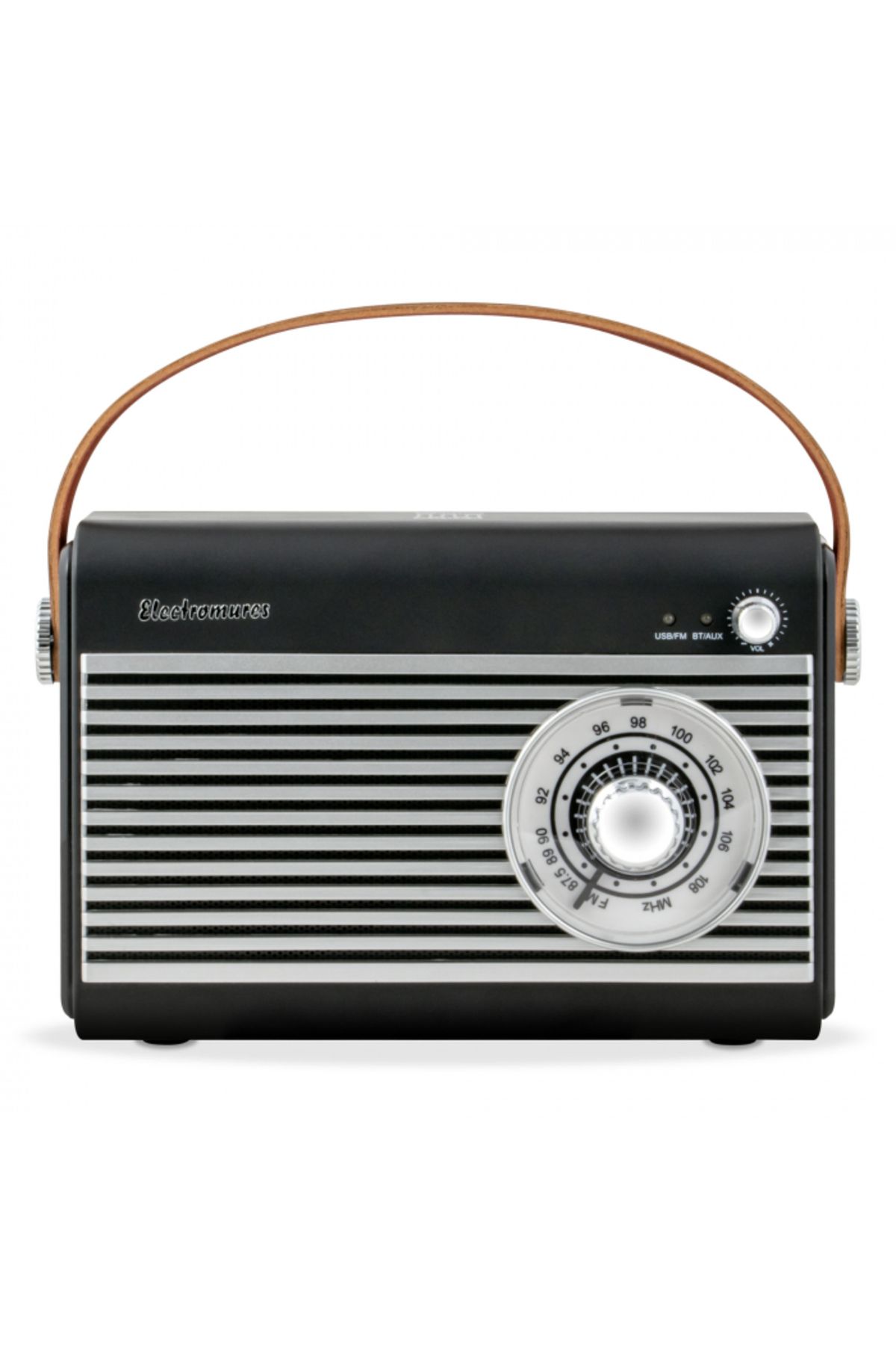 Electromures-Radio retro with Bluetooth speaker EM 1007, 1500 mAh, 6 hours autonomy - NEW 1