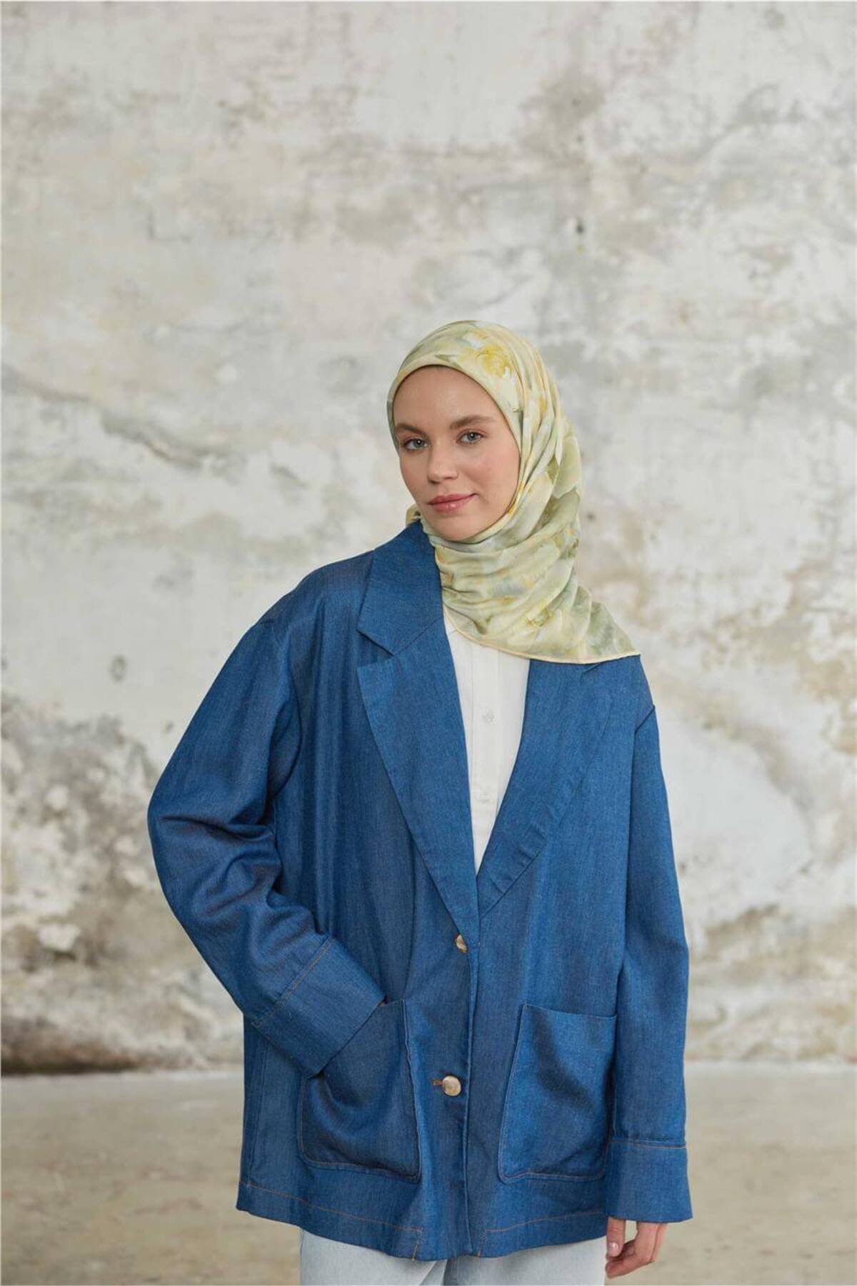 İpekhan-Jardin Secret Collection Soft Scarf 1237-02 1
