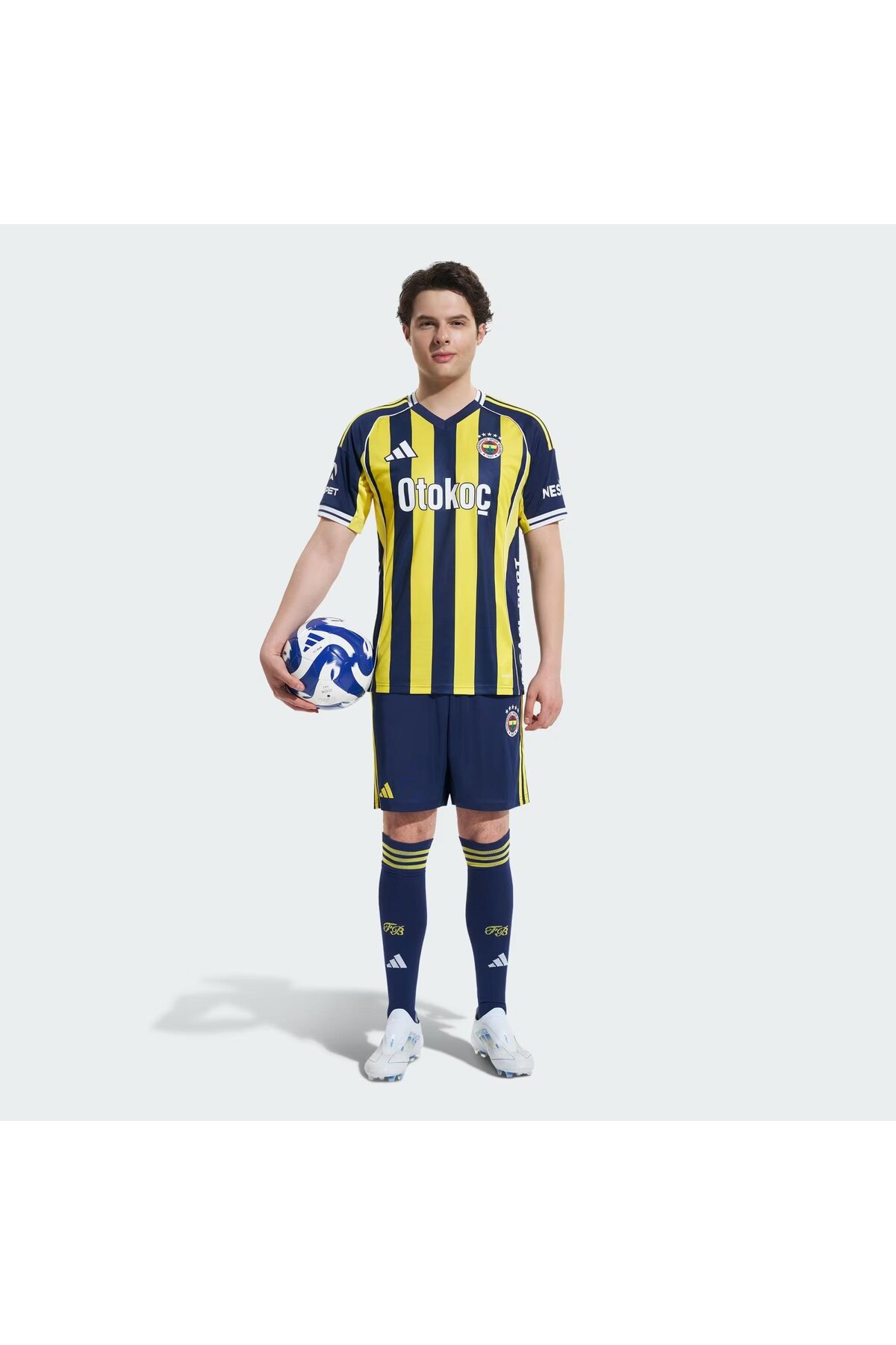 لباس فوتبال مردانه راسته | آدیداس adidas TYC0A0EW1N175419852876479 - تصویر 2