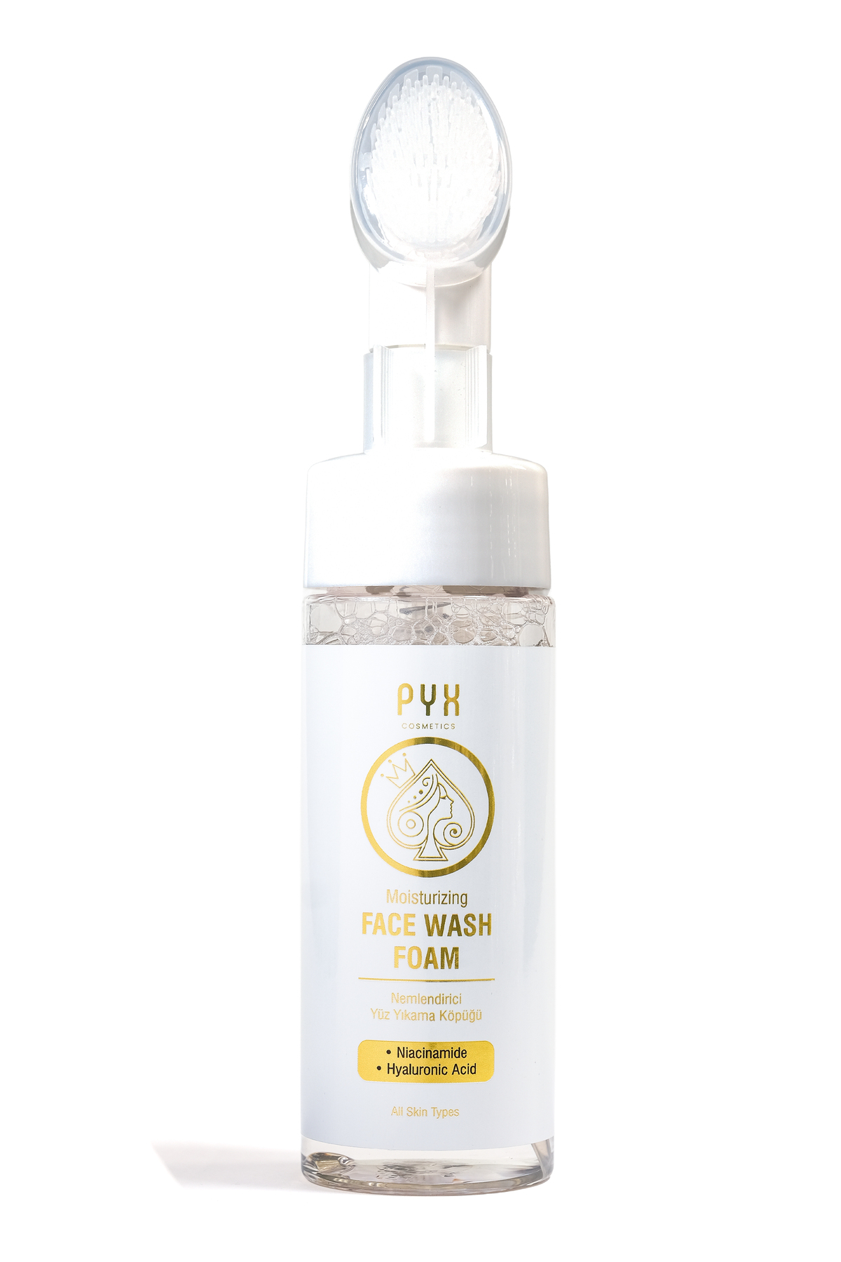 Nemlendirici Yüz Yıkama Köpüğü Canlandırıcı Derinlemesine Temizlik-Niacinamide / Hyaluronic Acid — PYXKOPUK003 — تصویر 2 از 8