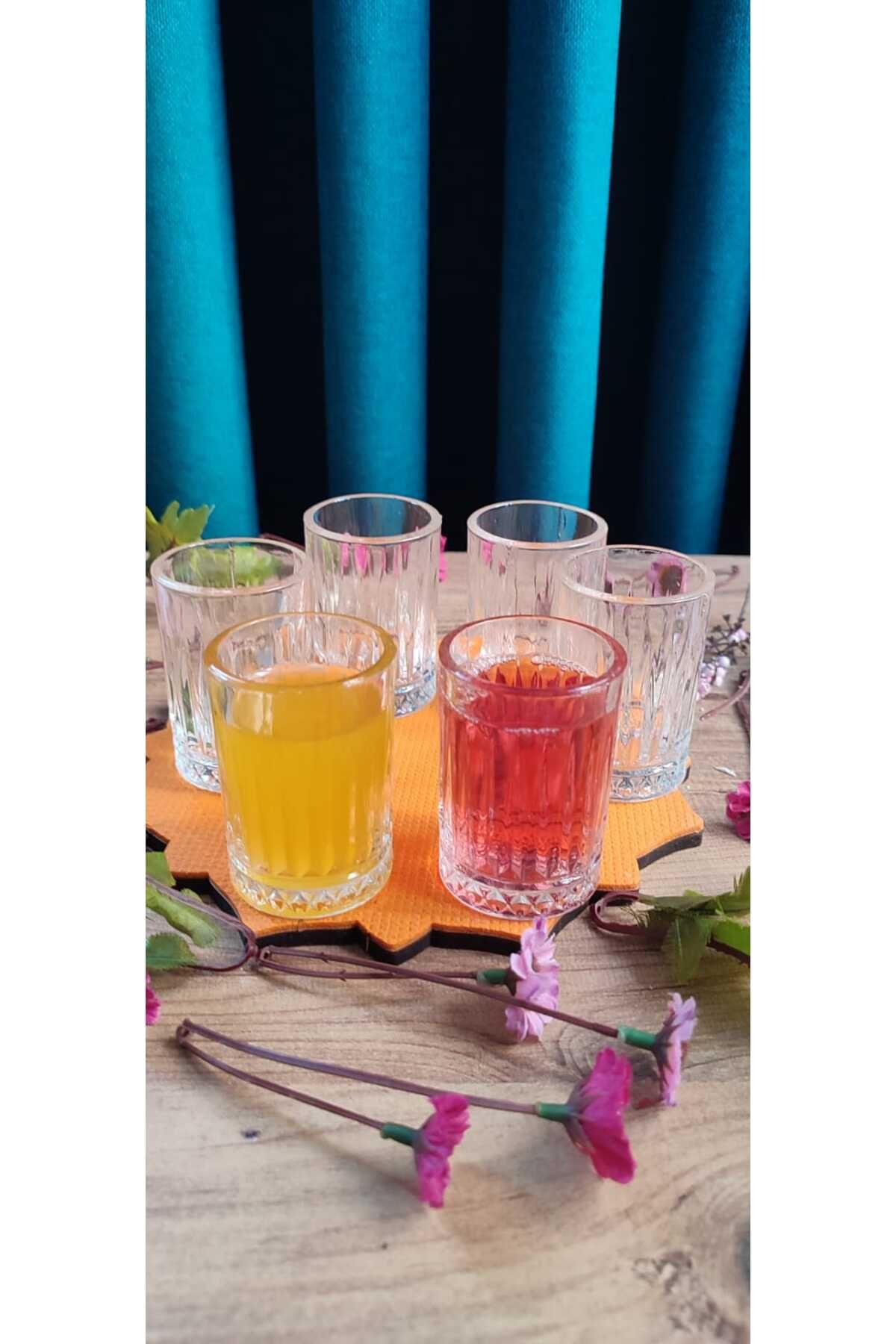 ORTAKÖY CENNETİ-Tableware Presentation Set 12 Winter 72 Pieces Elysia Model Ital Product Adds Sparkle to Your Saffron 6