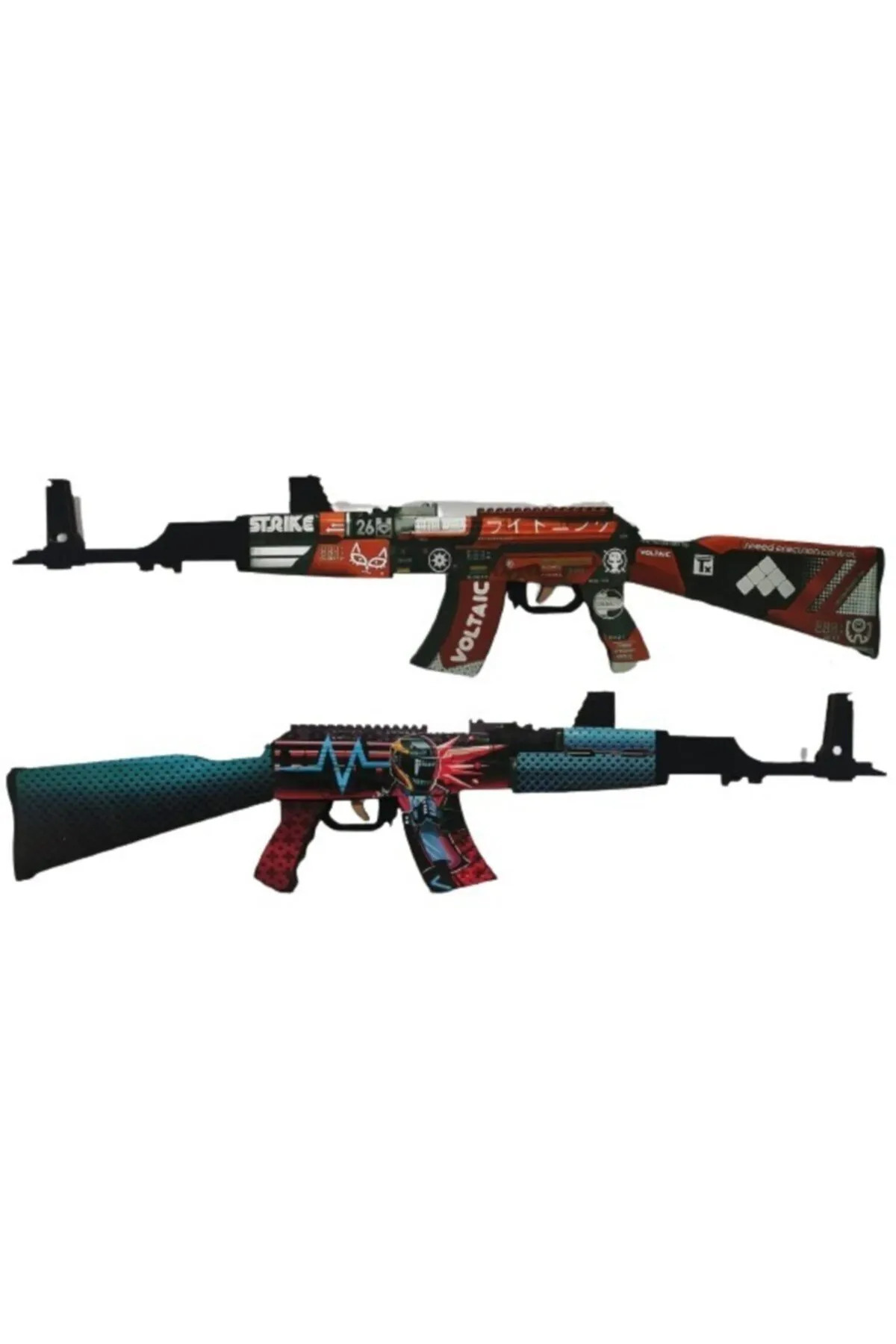 Deposundan Al-Wooden Cs Go Ak-47 Set 1 1
