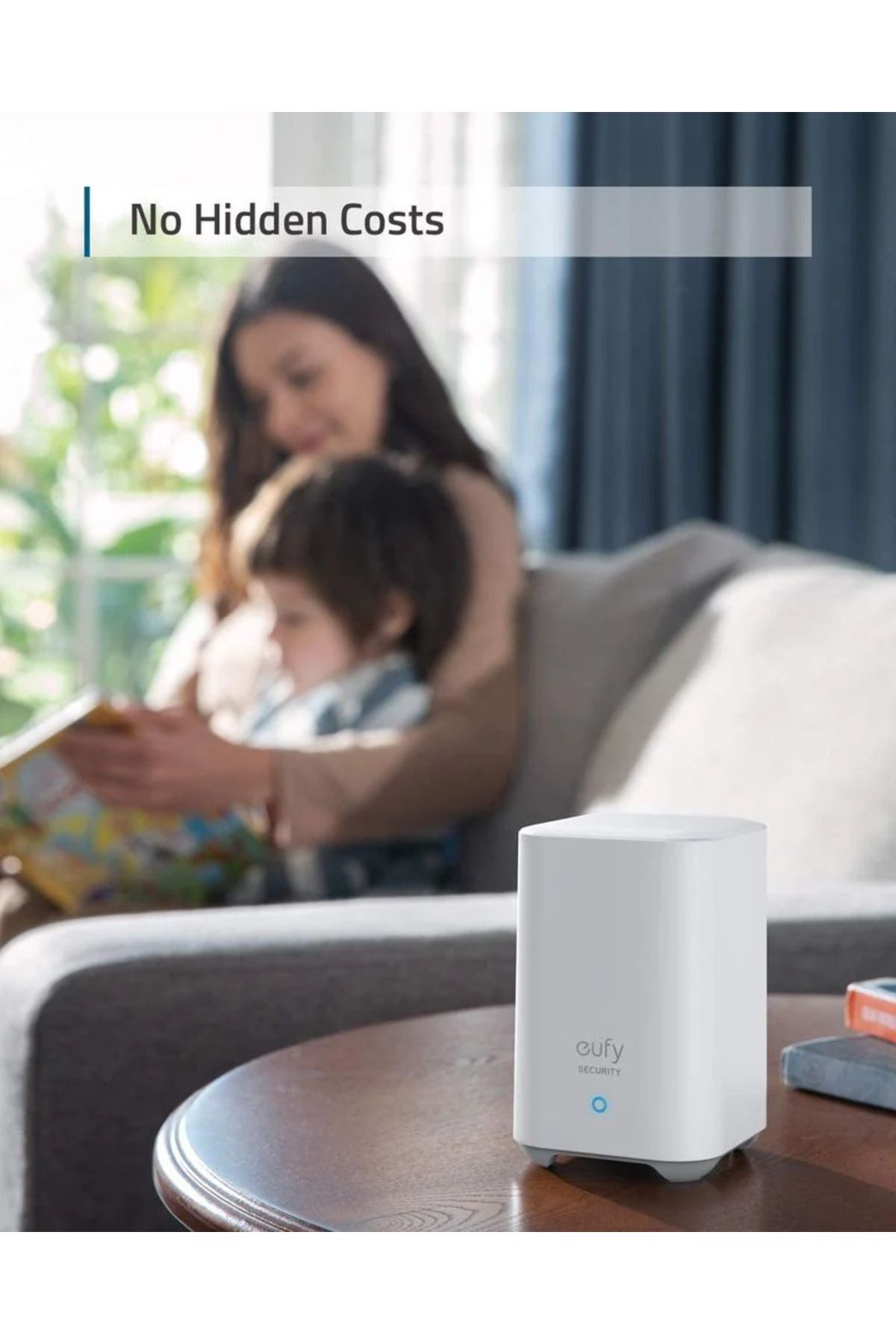Eufy Security-, Wireless Video Doorbell (Battery-Powered) with 2K HD, No Monthly Fee, On-Device AI fo 7