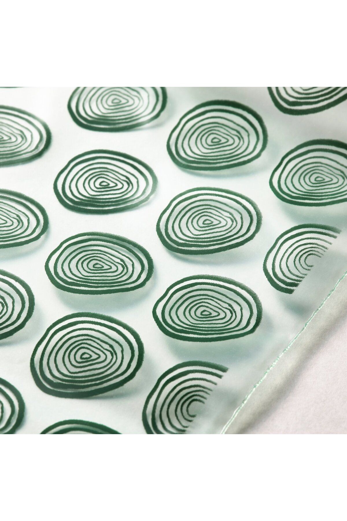 IKEA-ISTAD Storage Bag with Zipper, Green Pattern 6