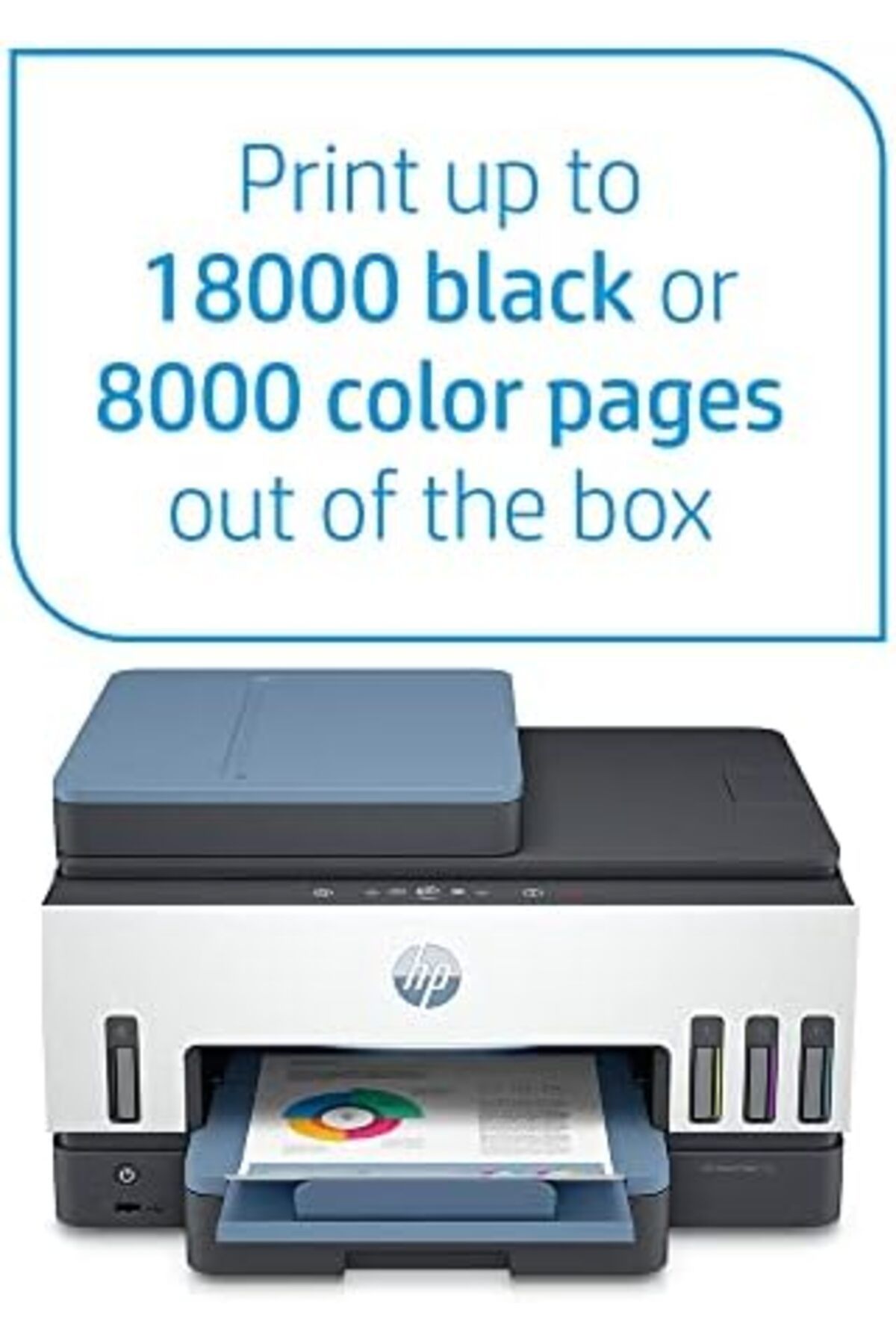 HP-Smart Tank 795 All-in-One Printer, Wireless, Print, Scan, Copy, Fax, Auto Duplex Printing, Docume 3