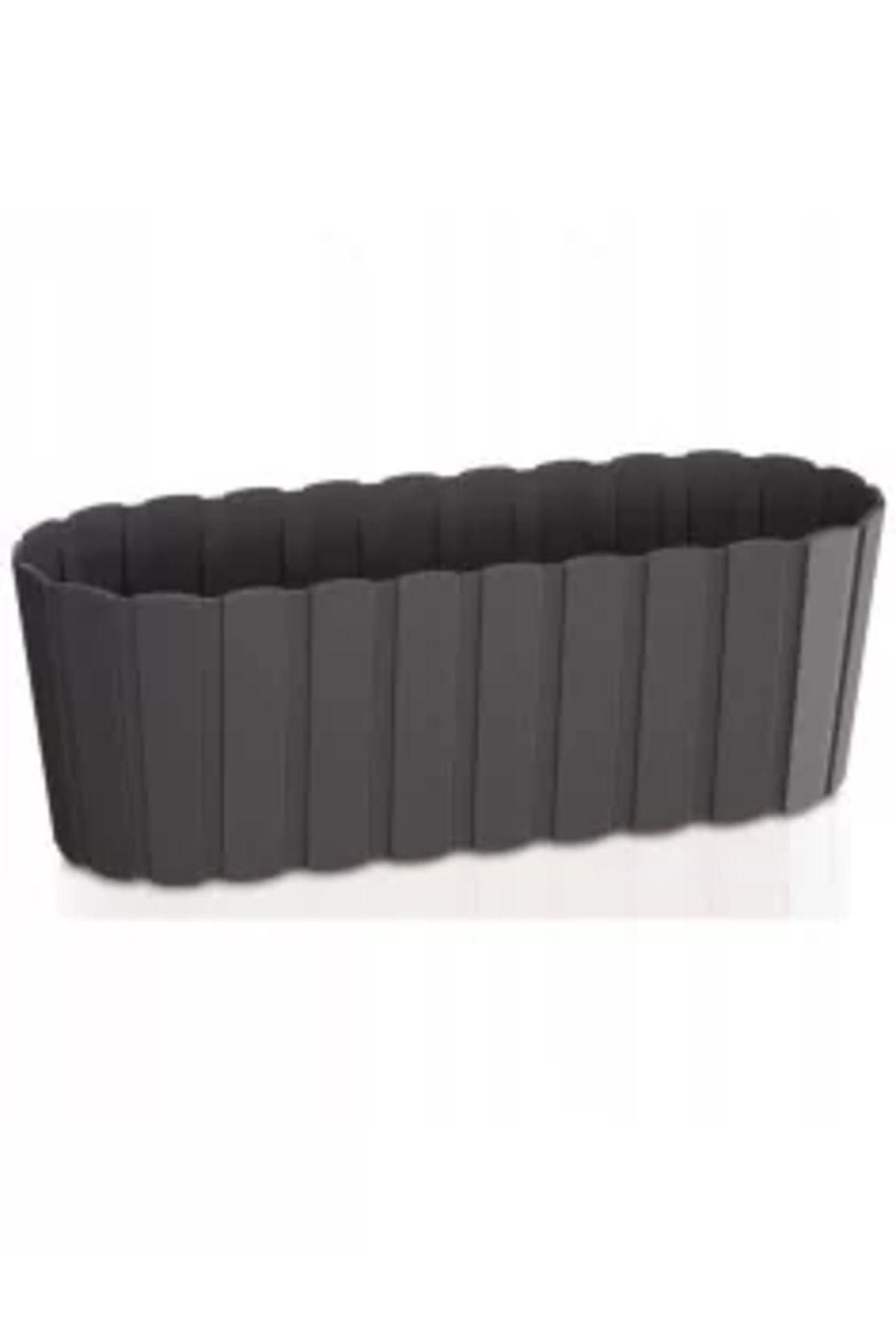 Prosperplast-Decorative Flower Pot, Rectangular, for Railings, Brown, 39.6 x 27.2 x 22.5 cm, Ratolla Railing 8