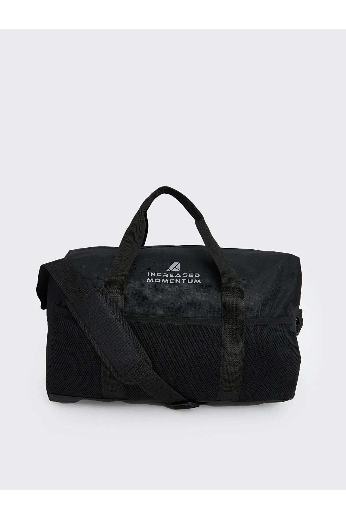 LC Waikiki LCW ACCESSORIES Baskılı Erkek Spor Çantası (W5) görsel 2