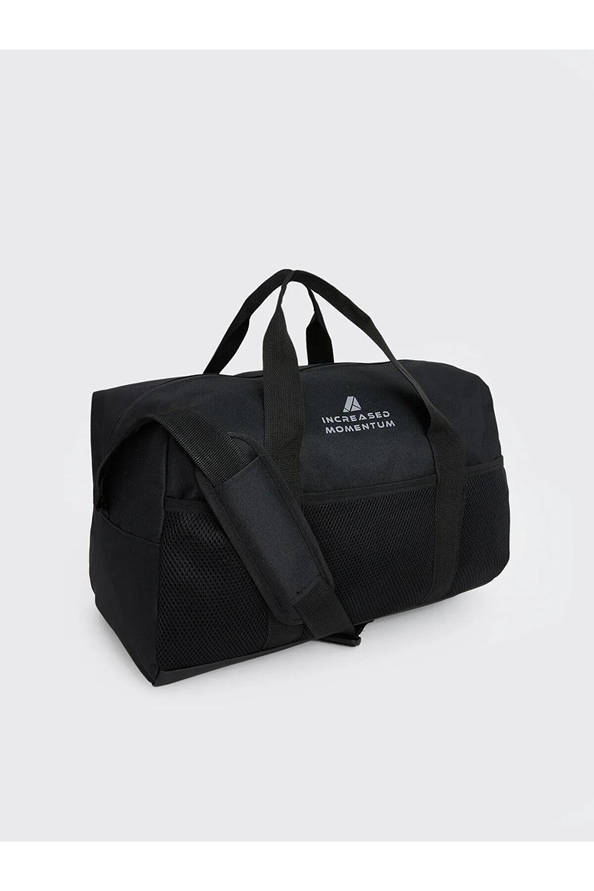 LC Waikiki LCW ACCESSORIES Baskılı Erkek Spor Çantası (W5)