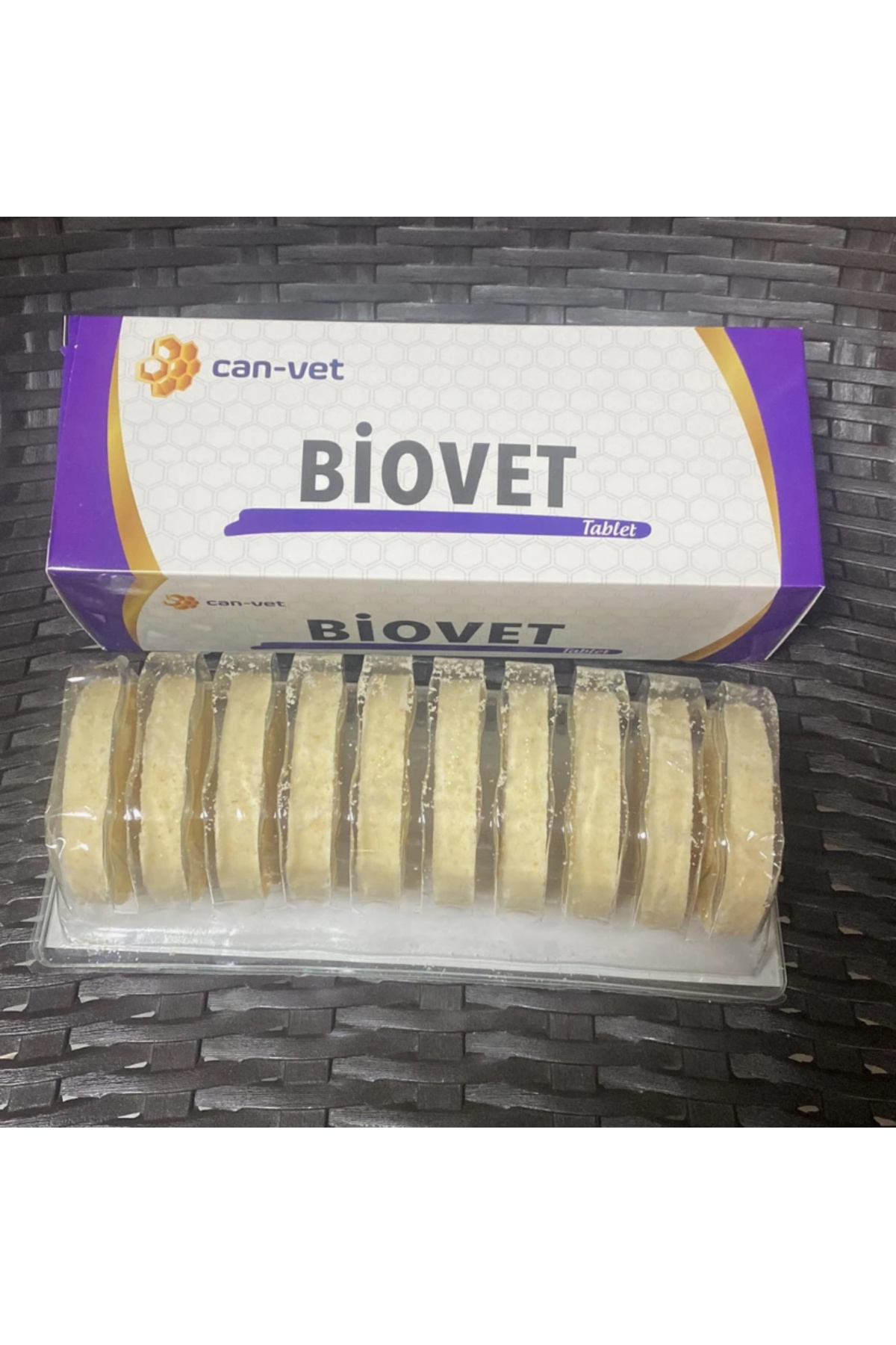 Biovet Can-Vet - Tablet 10'lu Paket
