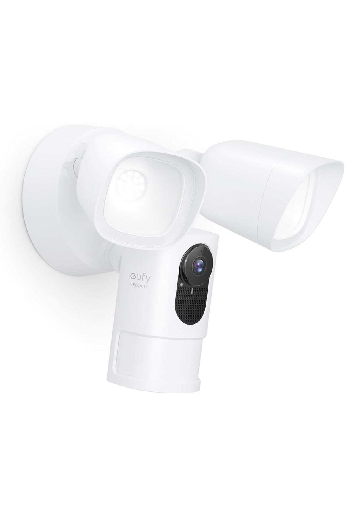 Eufy Security-Floodlight Camera, 1080p, No Monthly Fees, 2500 Lumens, Weatherproof, Built-in AI, 202 1