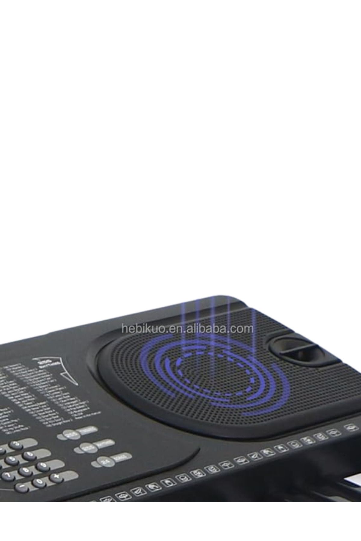 MegArya-MK-2089 61 Keys Music Instruments Electronic Organ Keyboard Display Digital Piano With 12 Demo Songs 7