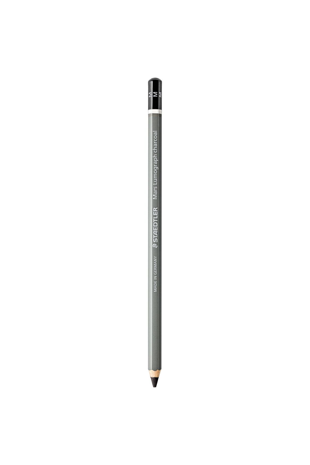 Staedtler-100C Mars Lumograph Charcoal Drawing Sketching Charcoal Pencil Box of 12 6