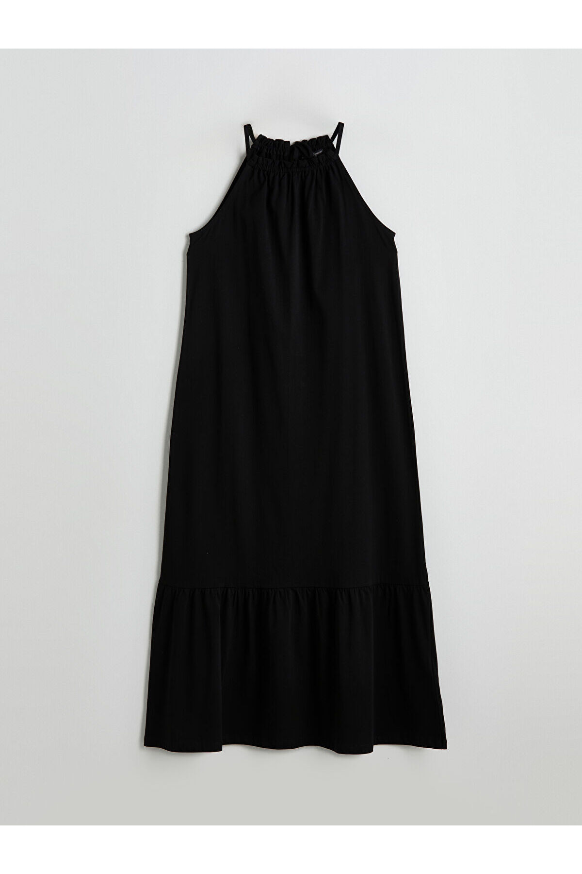 Halter Yaka Elbise