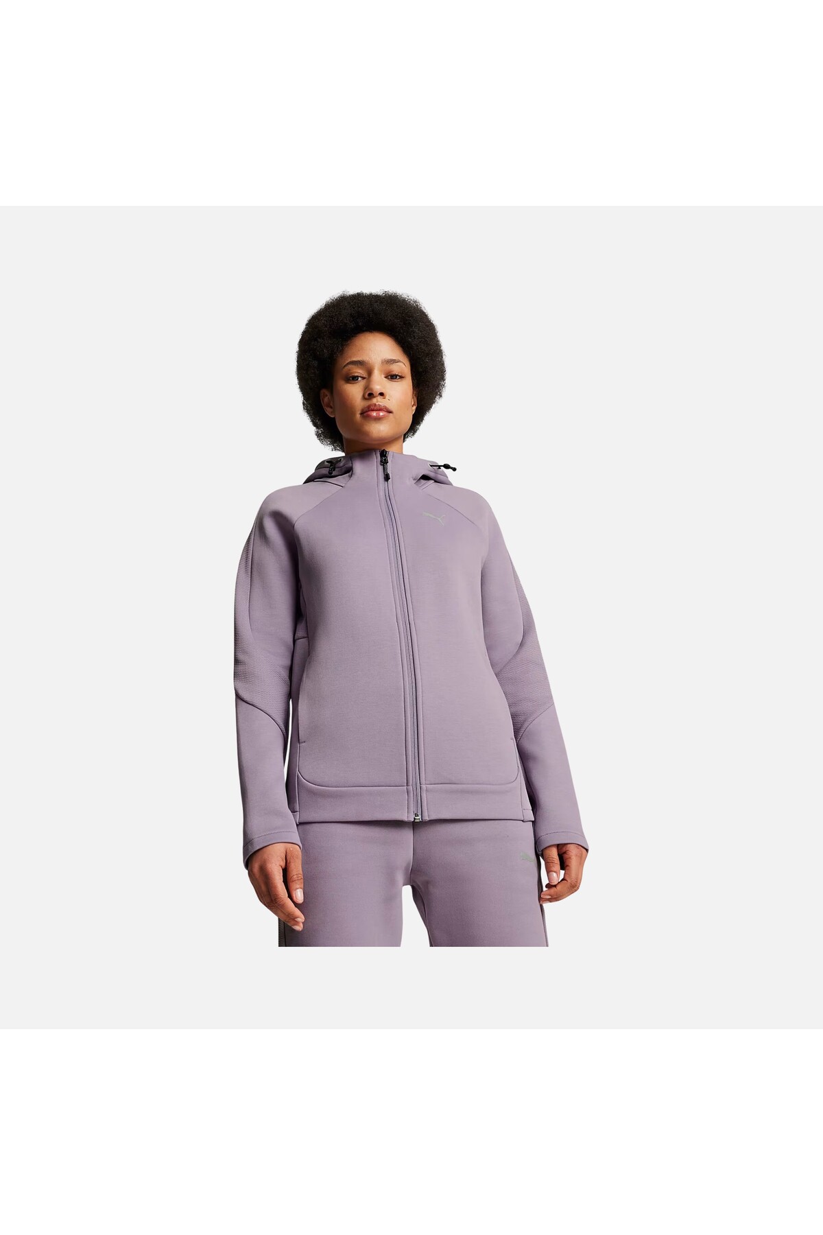Puma Sportswear Evostripe FW24 Full-Zip Hoodie Kadın Sweatshirt