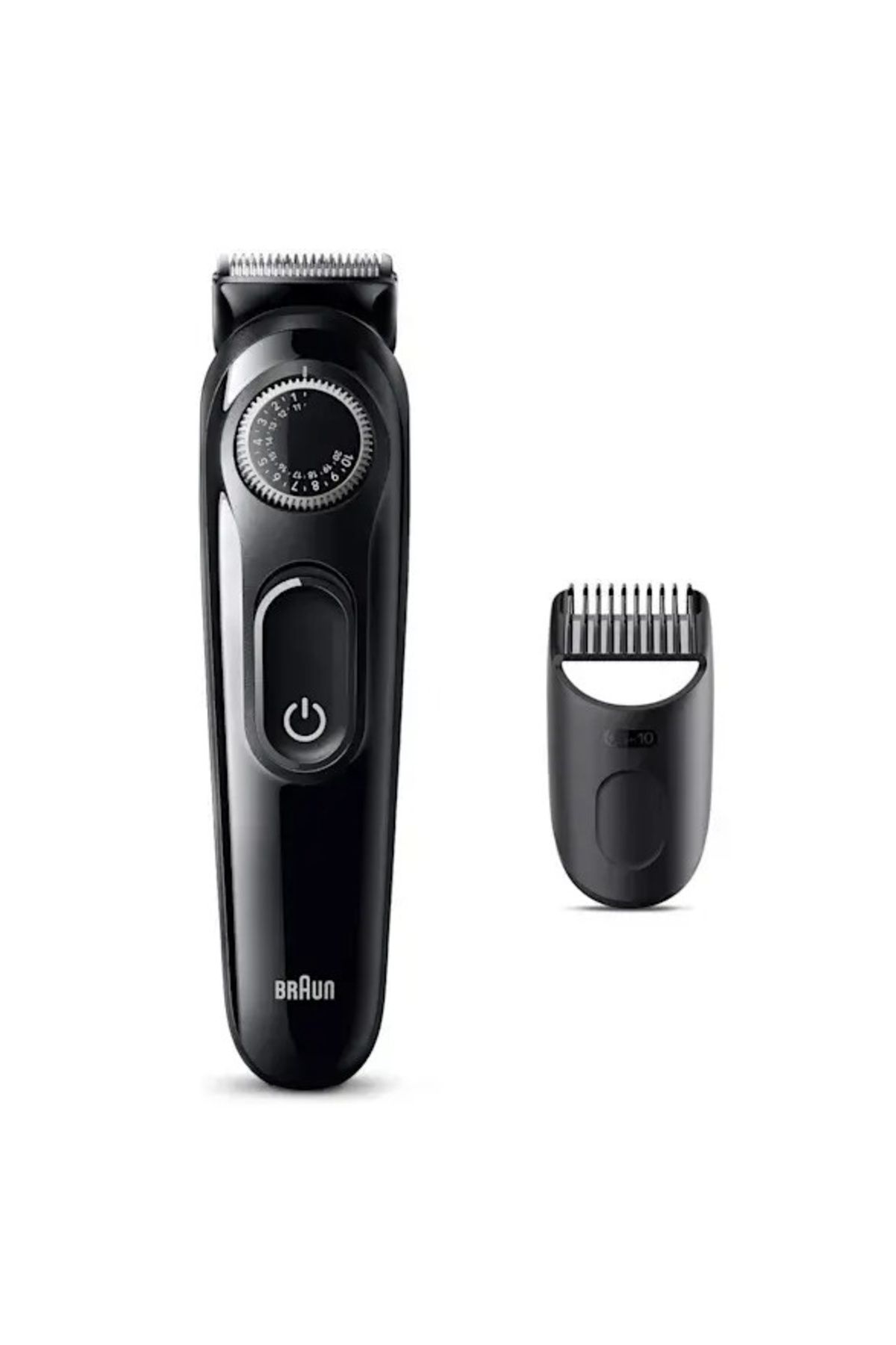 Braun-BT3400 beard trimmer, with precision rotary knob, 1 grooming tools, 50 minute runtime, Black 5