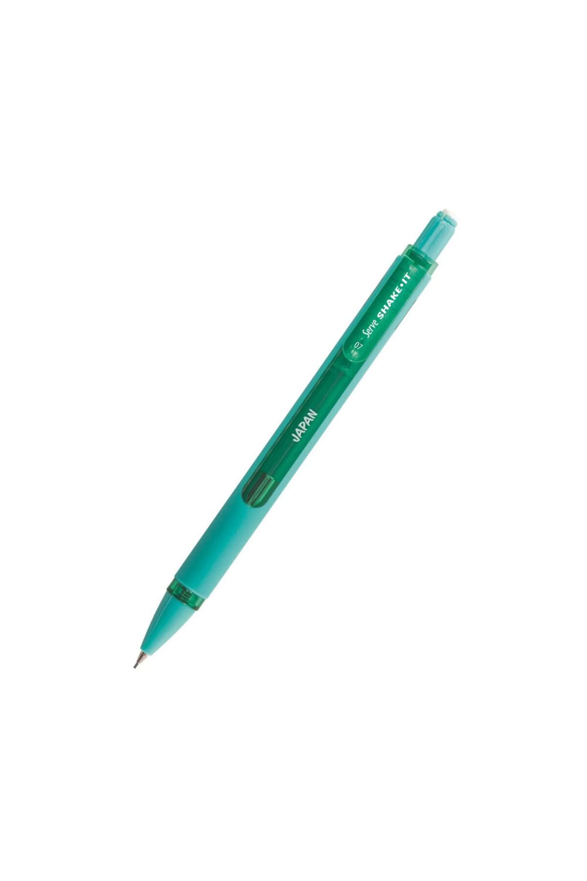 Serve-Shake It Mechanical Pencil 0 7mm Green 1