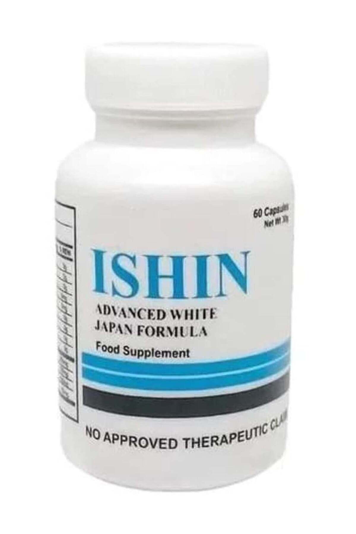 ishin Advanced 10X Whitening Japan Formula with Collagen and Glutathione 60  Capsule