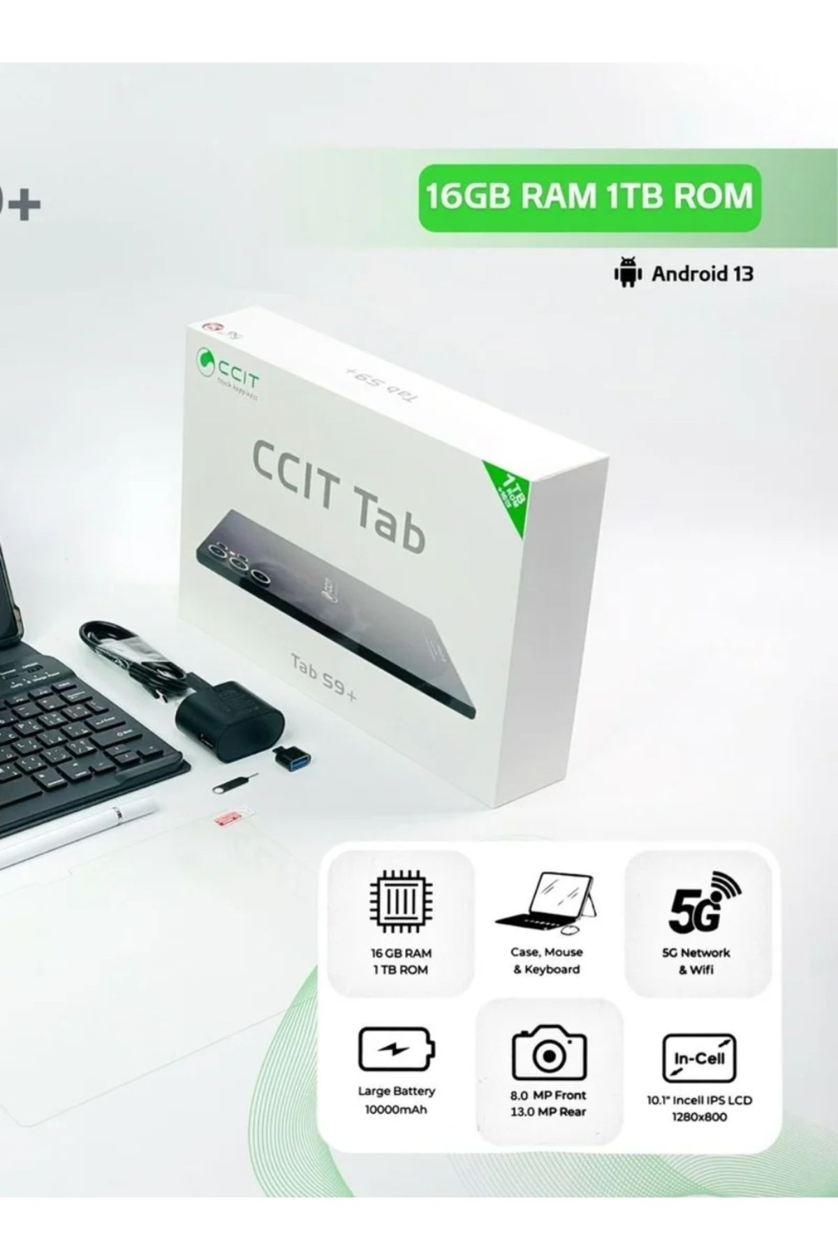 CCIT-CCIT Tab S9+ Tablet 3