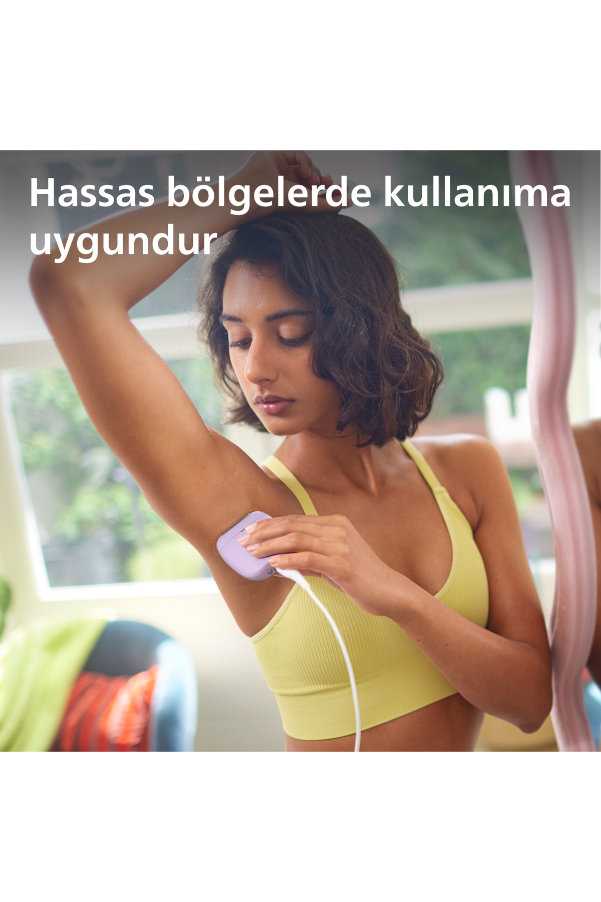2000 Serisi Epilatör Mor Renkli Temiz ve Güvenilir Cilt Bakım Cihazı — 938058356 — تصویر 6 از 7