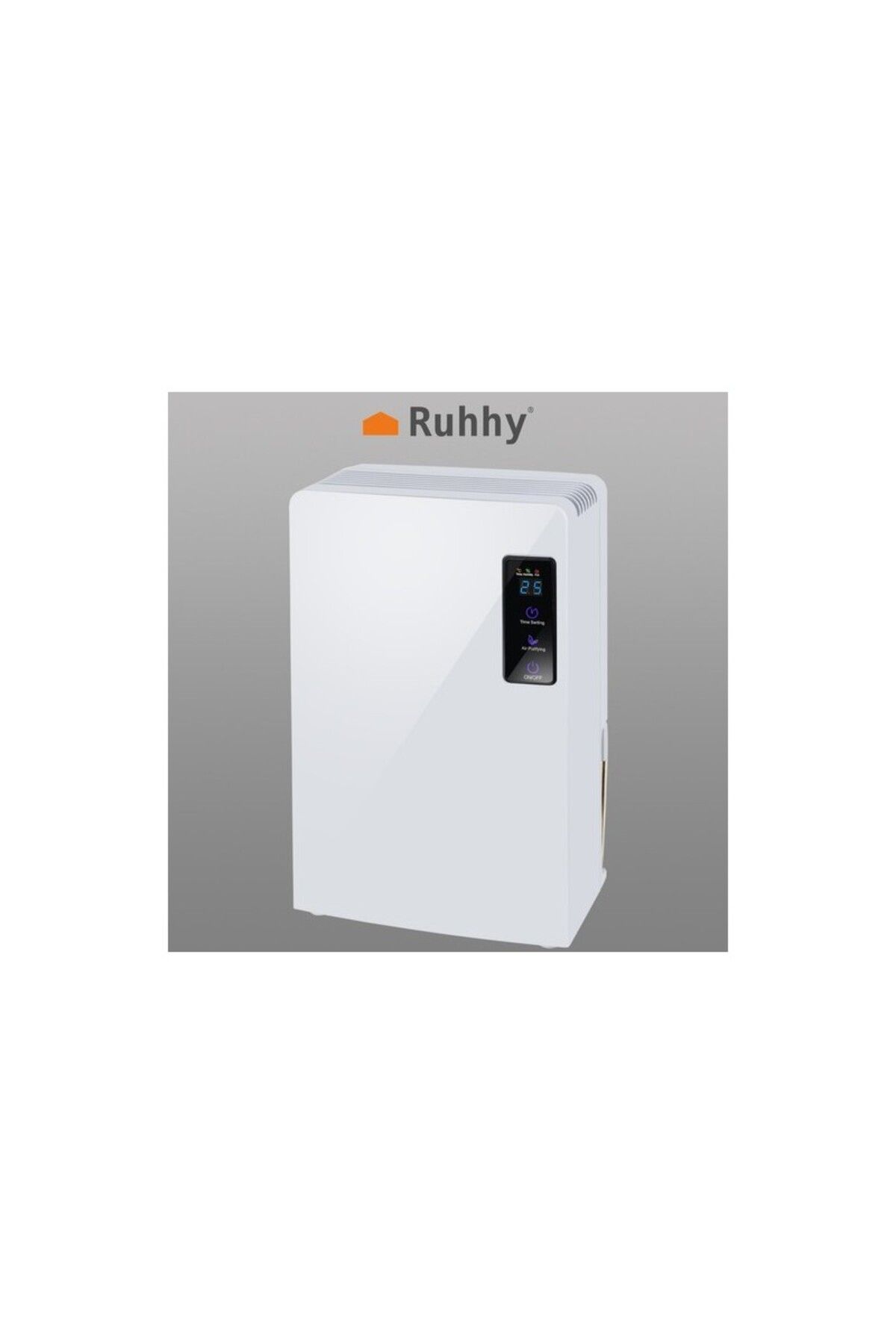 Ruhhy-2-in-1 dehumidifier, LCD display, hygrostat, thermometer, automatic cleaning and defrosting function 9