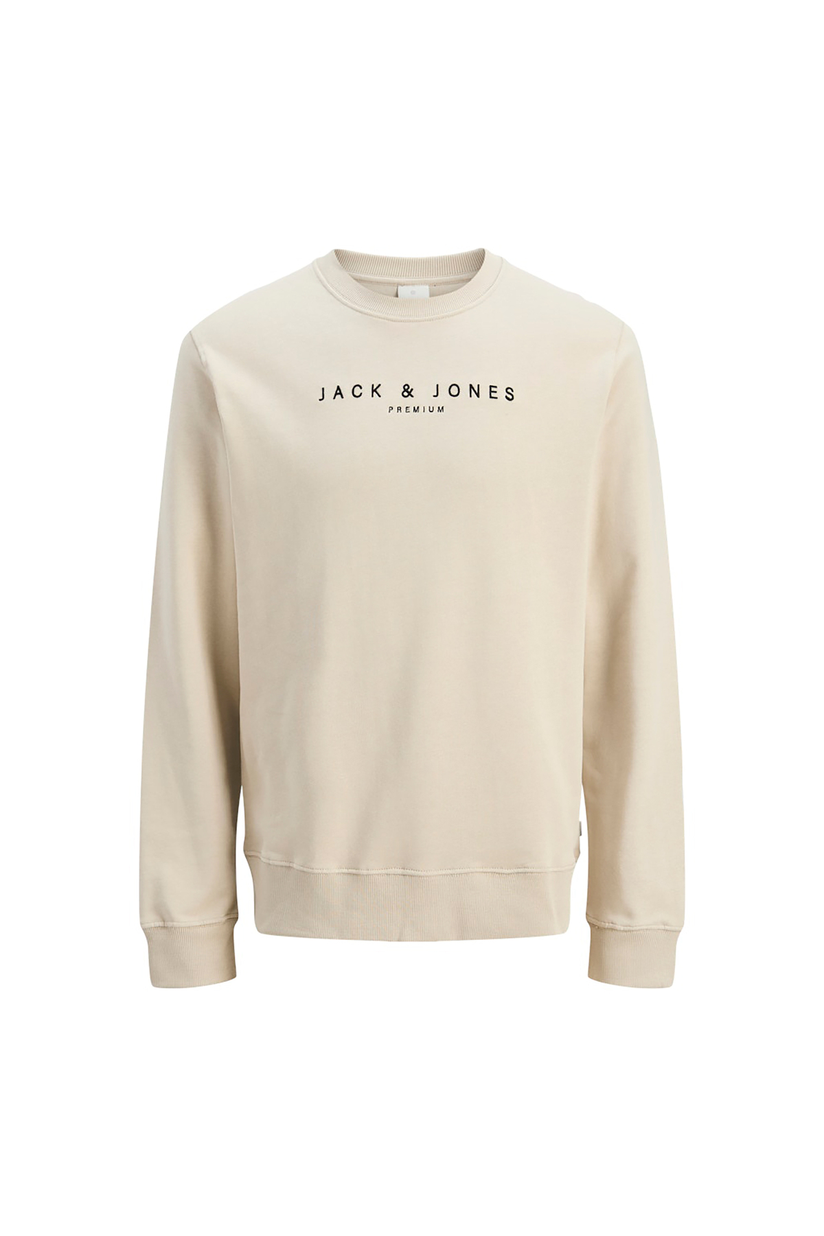 سویشرت مردانه خاکستری Jprccjayson کد ۱۲۲۸۳۴۳۶ جک اند جونز سویشرت اسپرت Jack & Jones