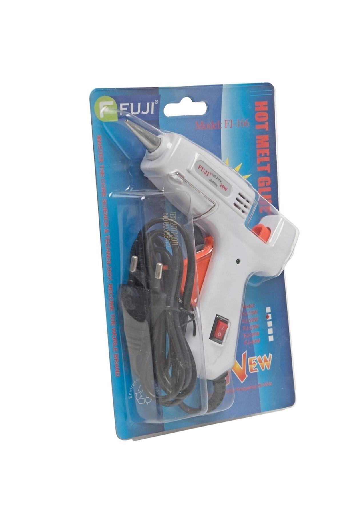 rigour Makroyapı Fuji Pulian Silikon Tabancası Mum Silikon 20 W Ince Mum Silikon