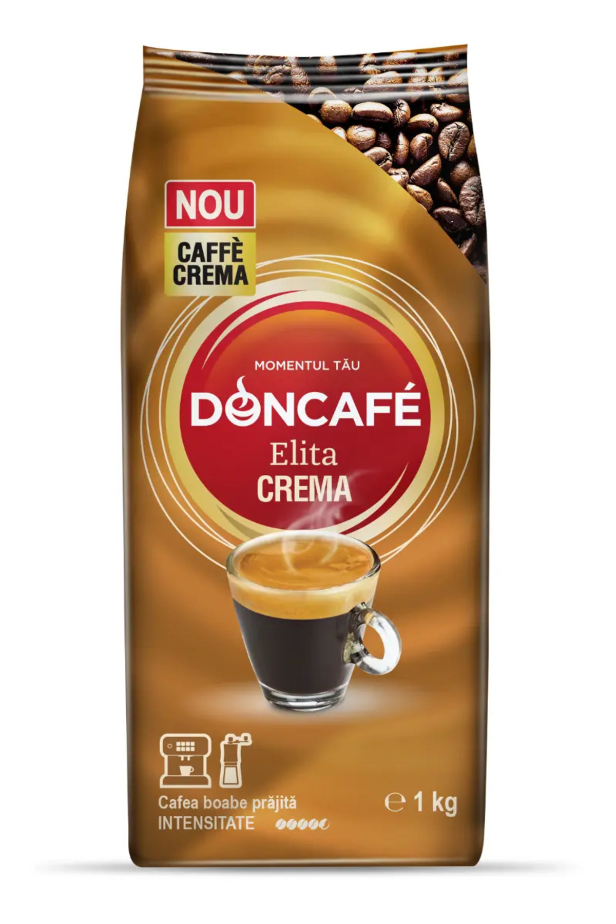 DONCAFE Καφές Elita Crema σε κόκκους 1 kg
