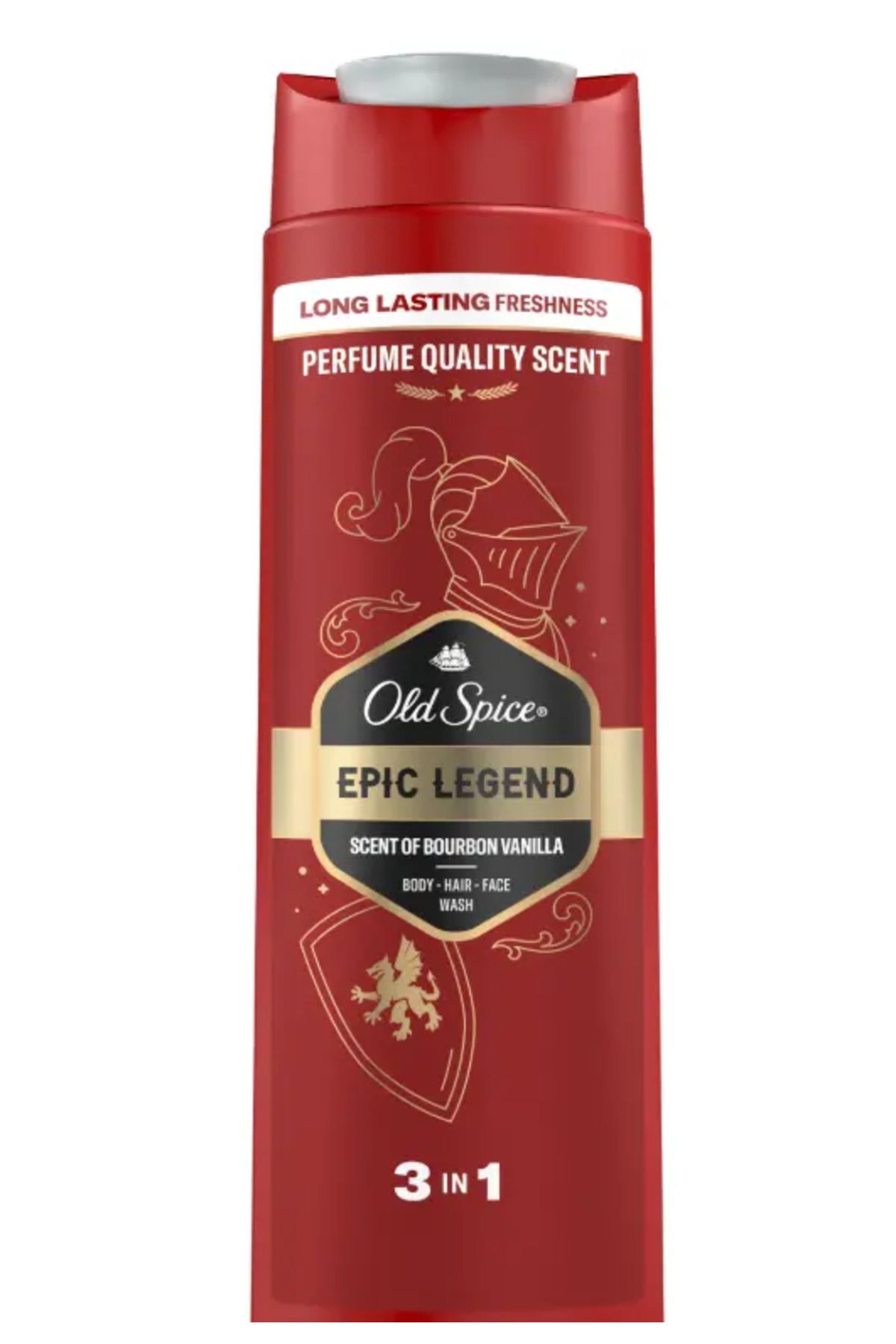 Old Spice-Old Spice Epic Legend 3in1 Shower Gel and Shampoo, 400 ml 1