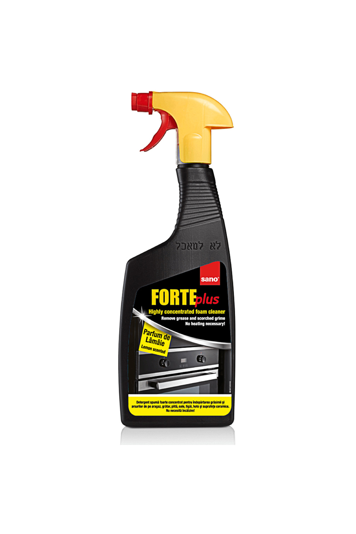 Sano Detergent degresant spuma, Forte Plus Lemon, 750ml