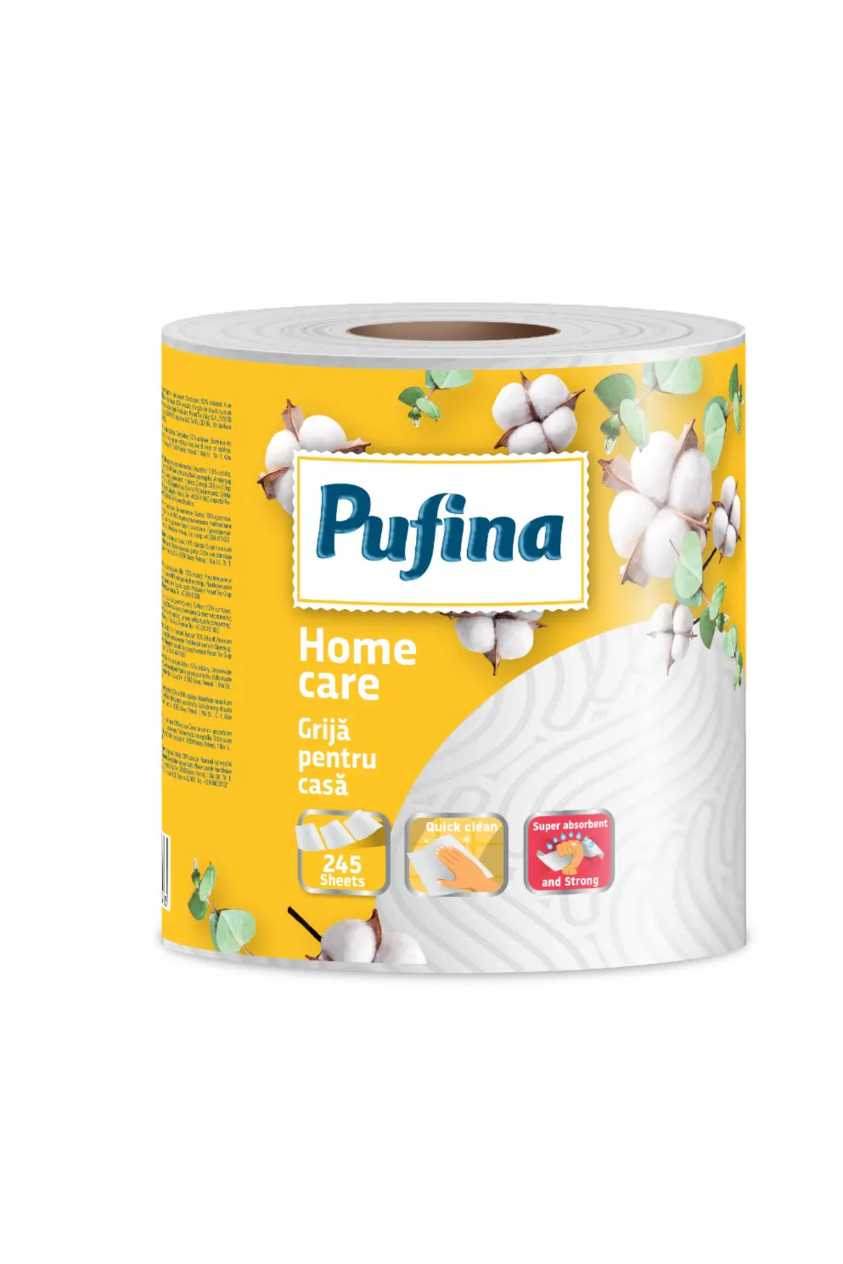 PUFINA Home Care 2-ply kitchen towel