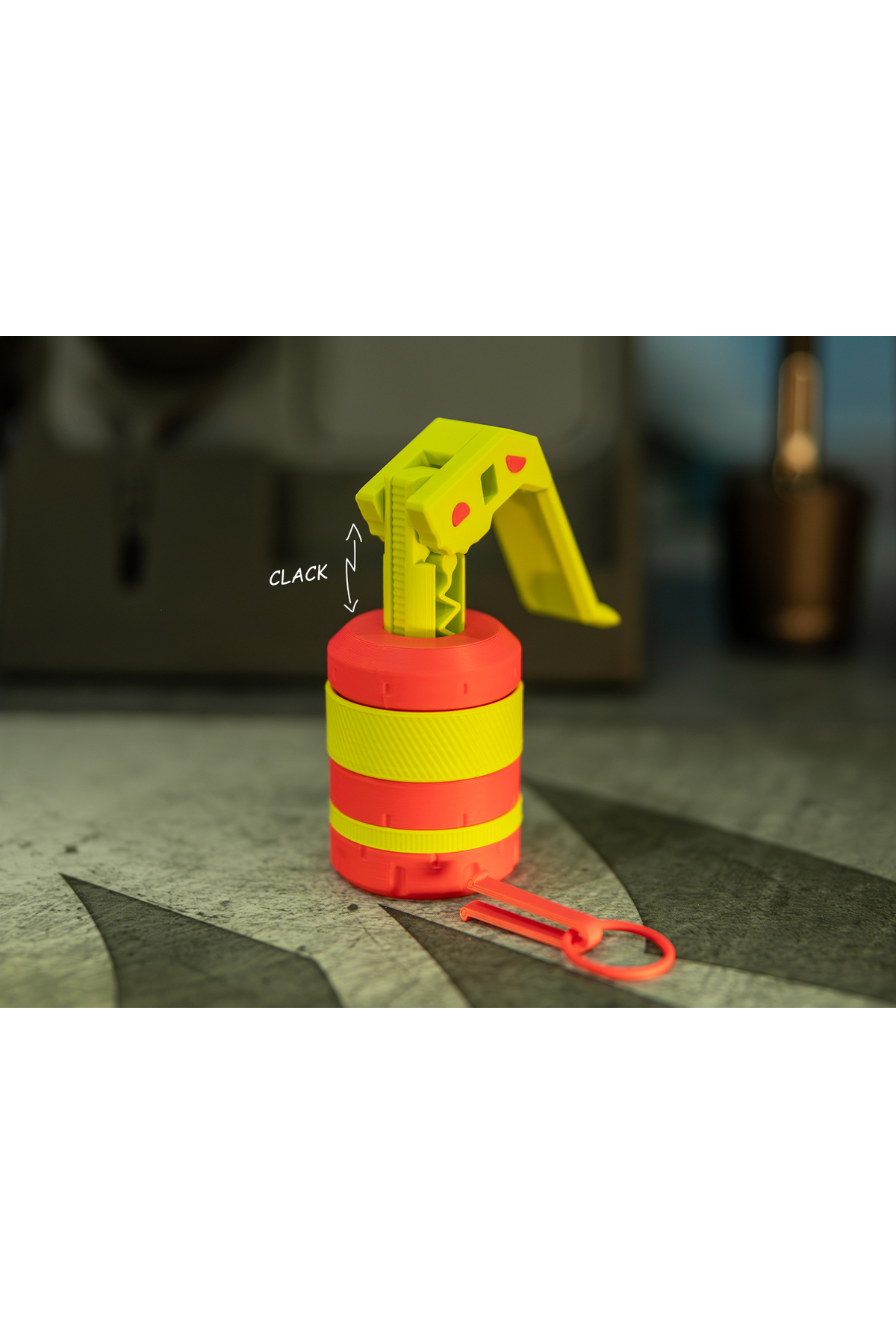 3'lü Karışık Renk Fidget El Bombası Seti | Stres Giderici Dekoratif Oyuncak