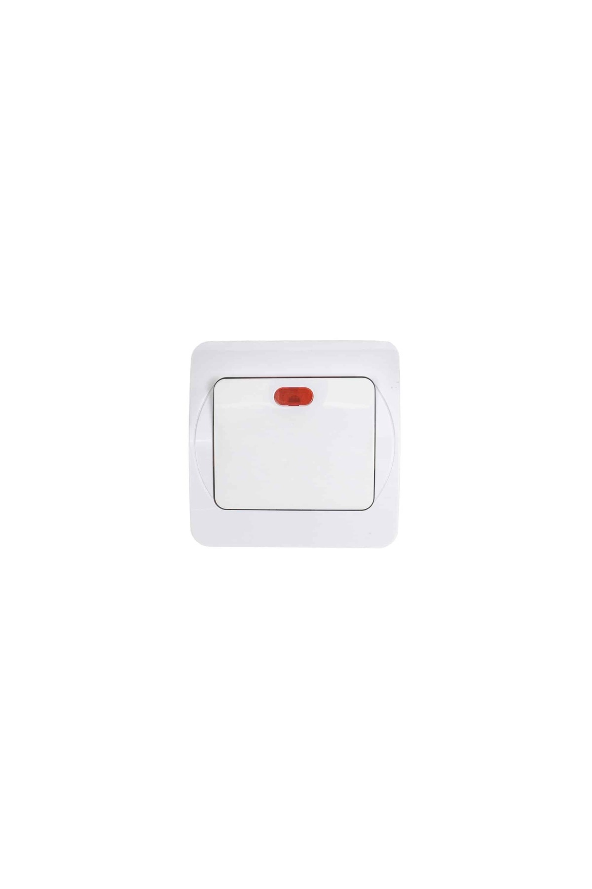 Z-Tools-Simple switch with LED, practical, 10A, 250V / QC-4-110 1