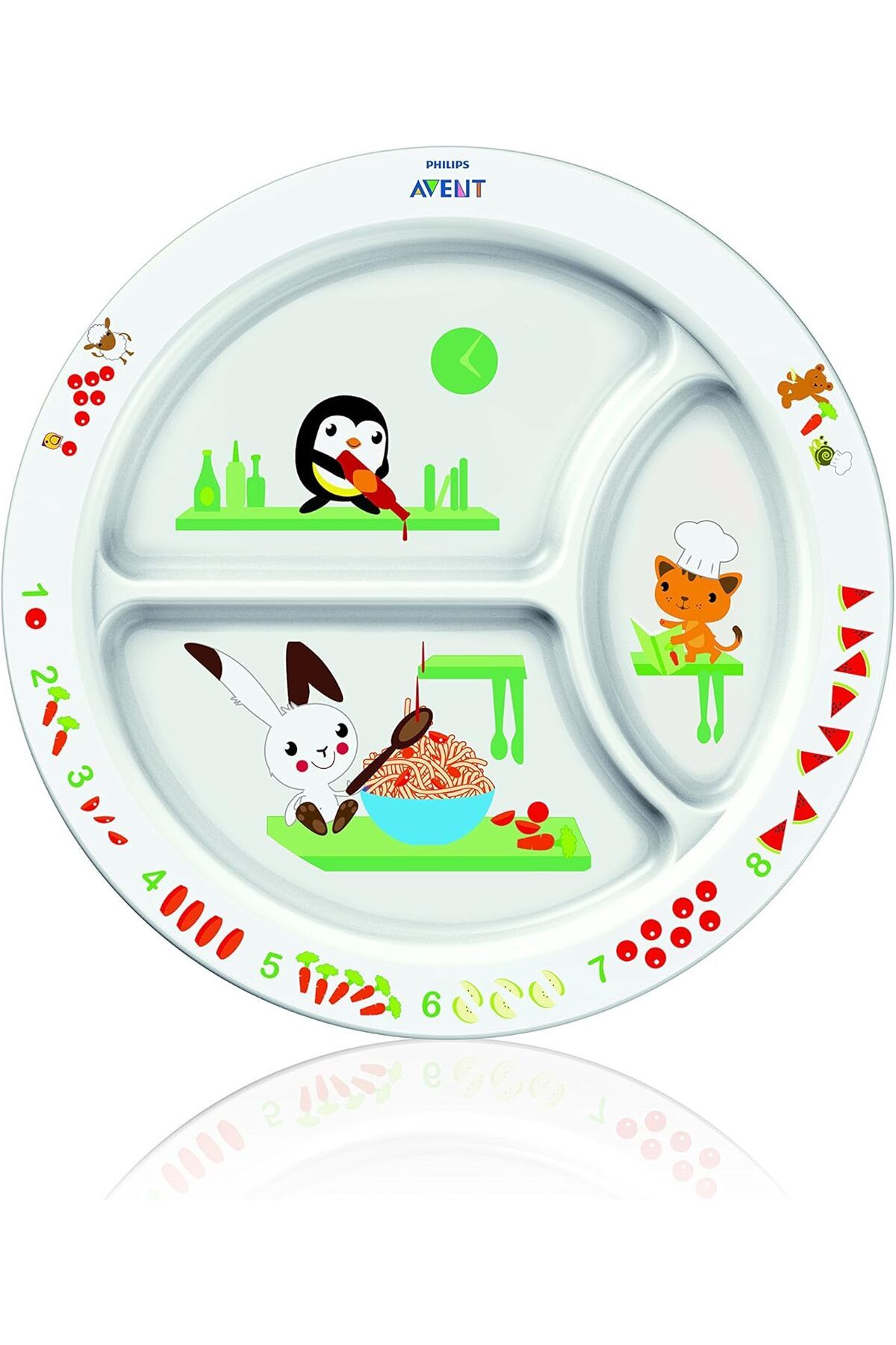Philips Avent-Toddler Tableware Set, Multi-coloured, 6+ Months 5
