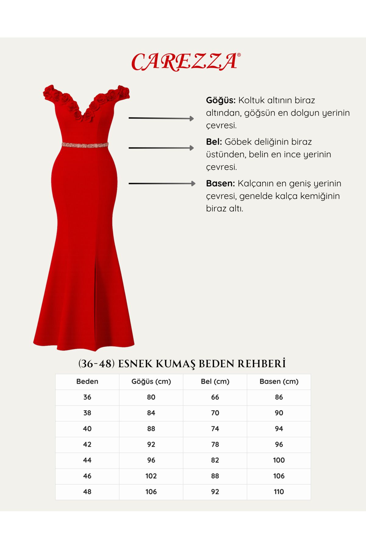 CAREZZA-Dralithe - Draped Fit Evening Dress with Stone Stripe 4