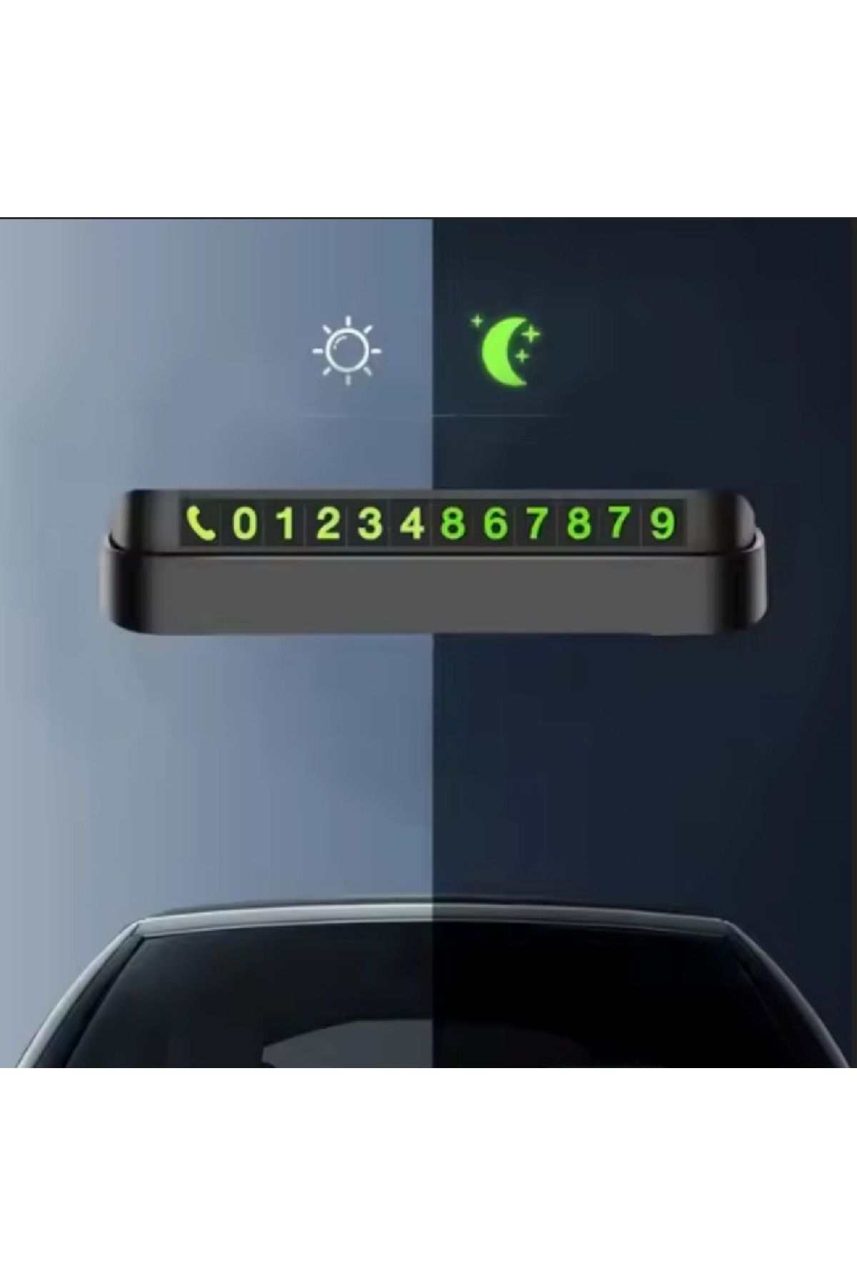 OEM-Modern support for displaying your phone number in the windshield 3