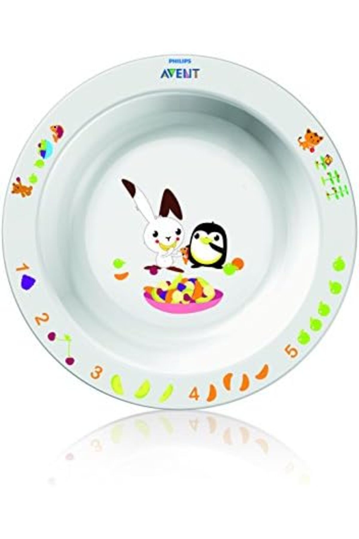 Philips Avent-Toddler Tableware Set, Multi-coloured, 6+ Months 4
