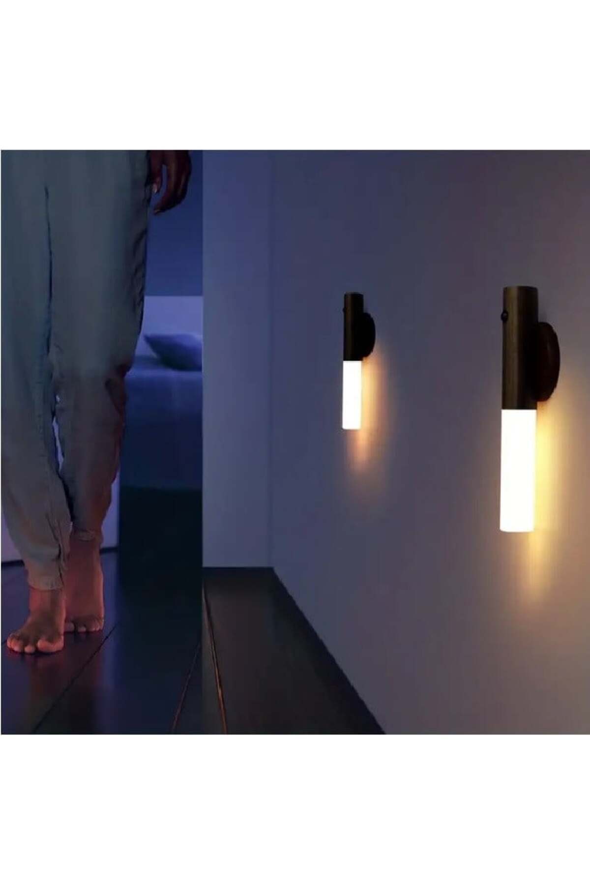 eR D L-Smart lamp with magnet, removable,with motion sensor, rechargeable via USB 3