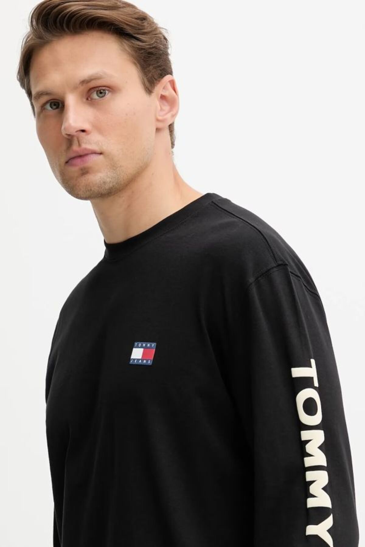 Tommy Hilfiger-TJM REG POP COL NW CLSC LS T EXT 3