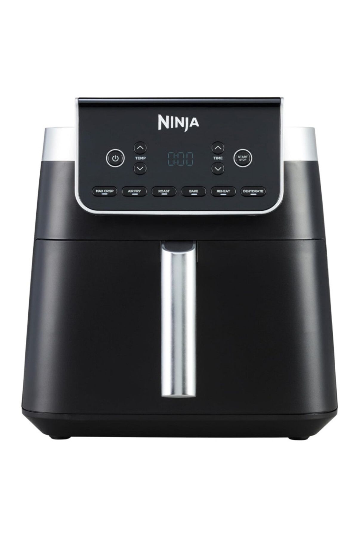 NINJA-Hot air fryer Max Pro AF180EU, 2000W, 6.2 l, 1.2 kg, 40-240C, 6 programs, Black 1