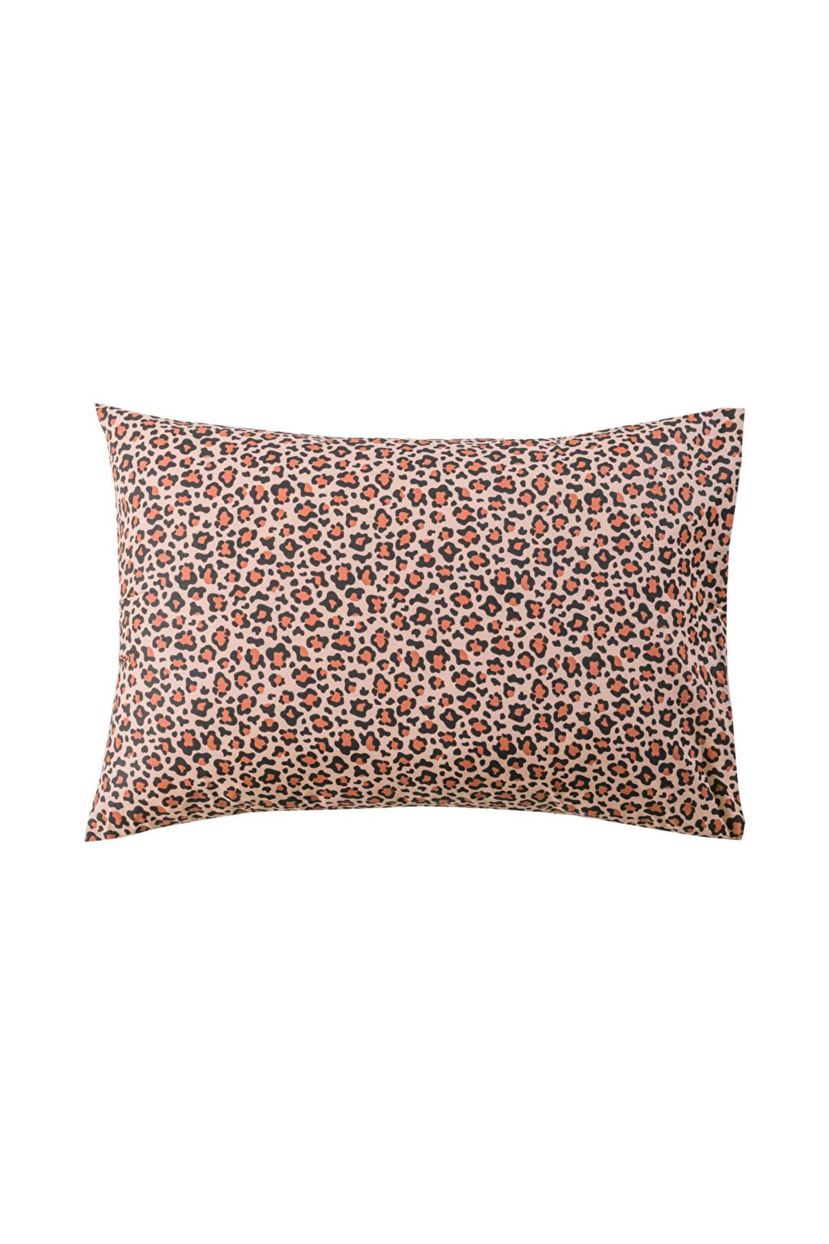 LC Waikiki-Leopard Patterned Pillow Case 2 Pcs 50X70 cm 5