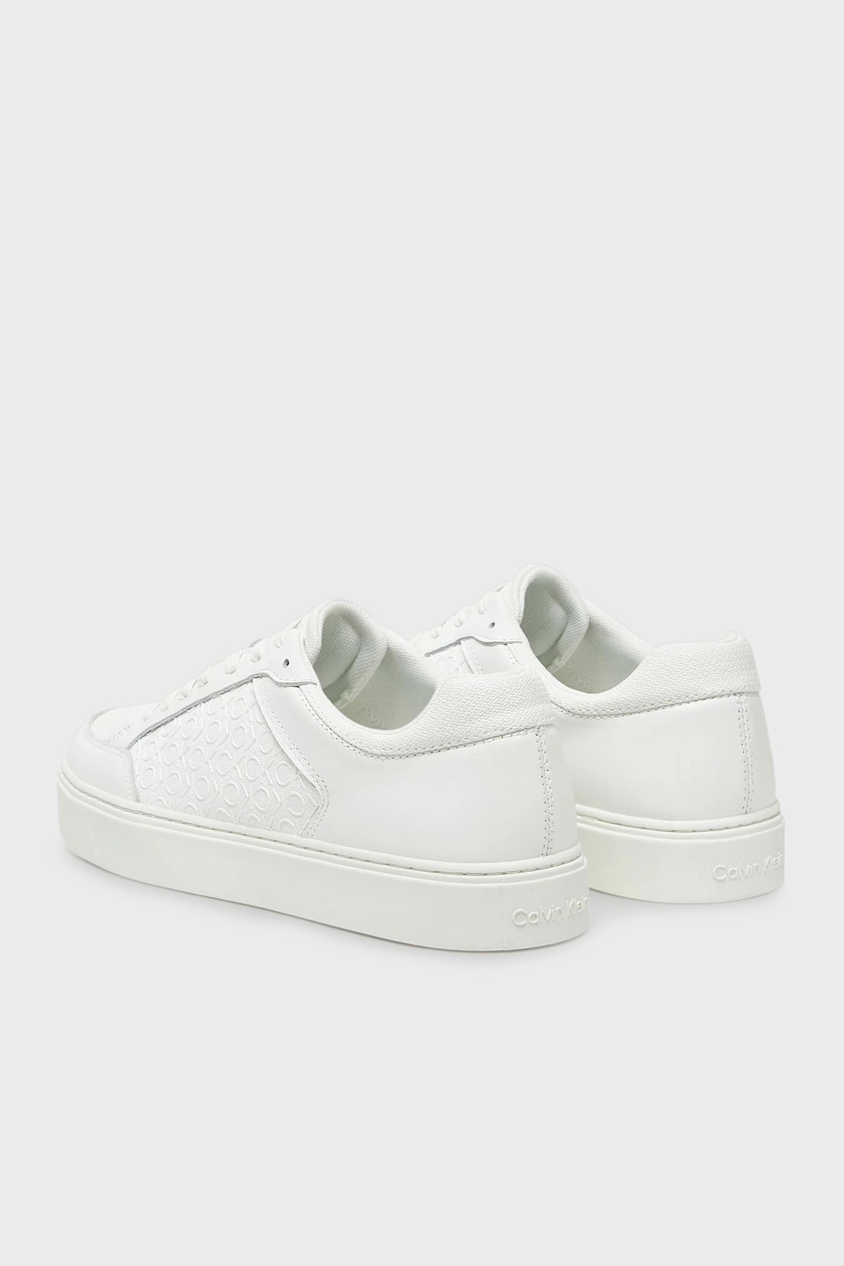 Calvin Klein-Clean Cup Low Laceup Mono 4