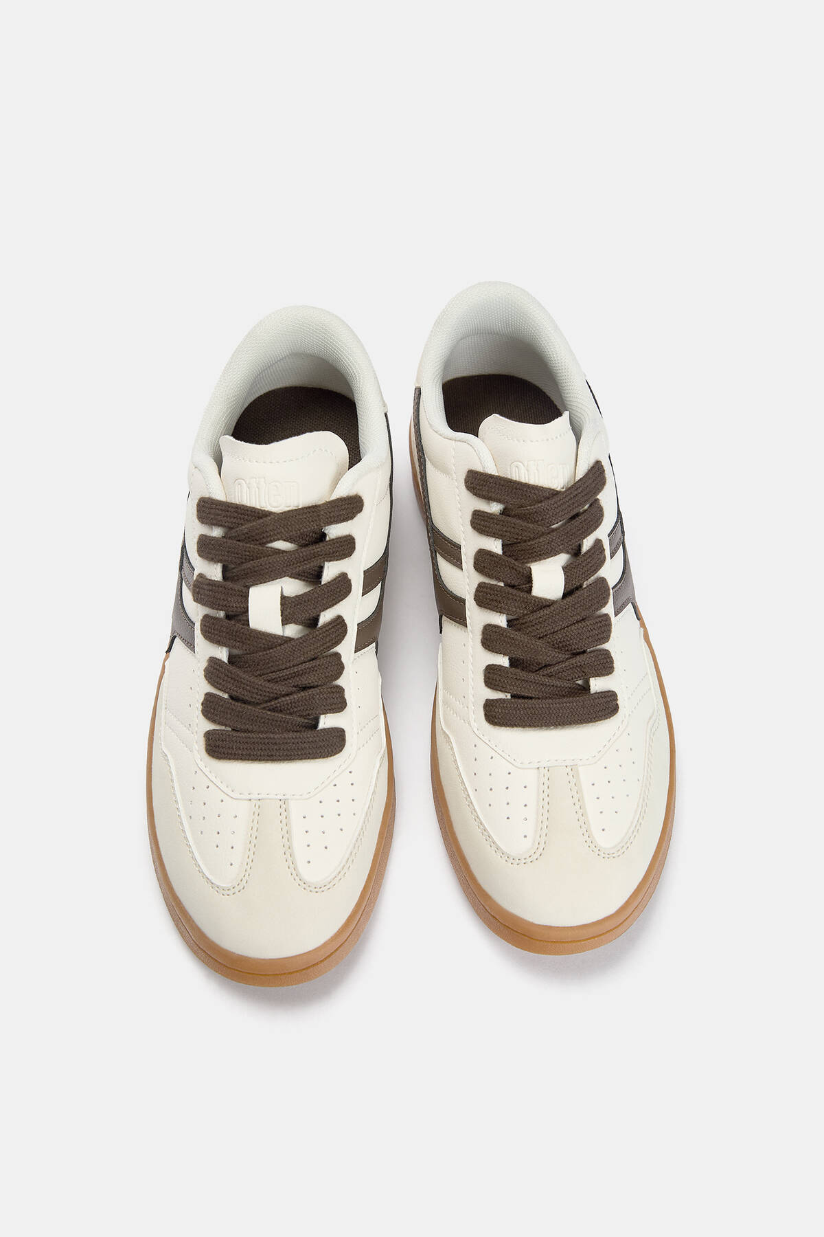 Pull & Bear-أحذية رياضية ريترو 3