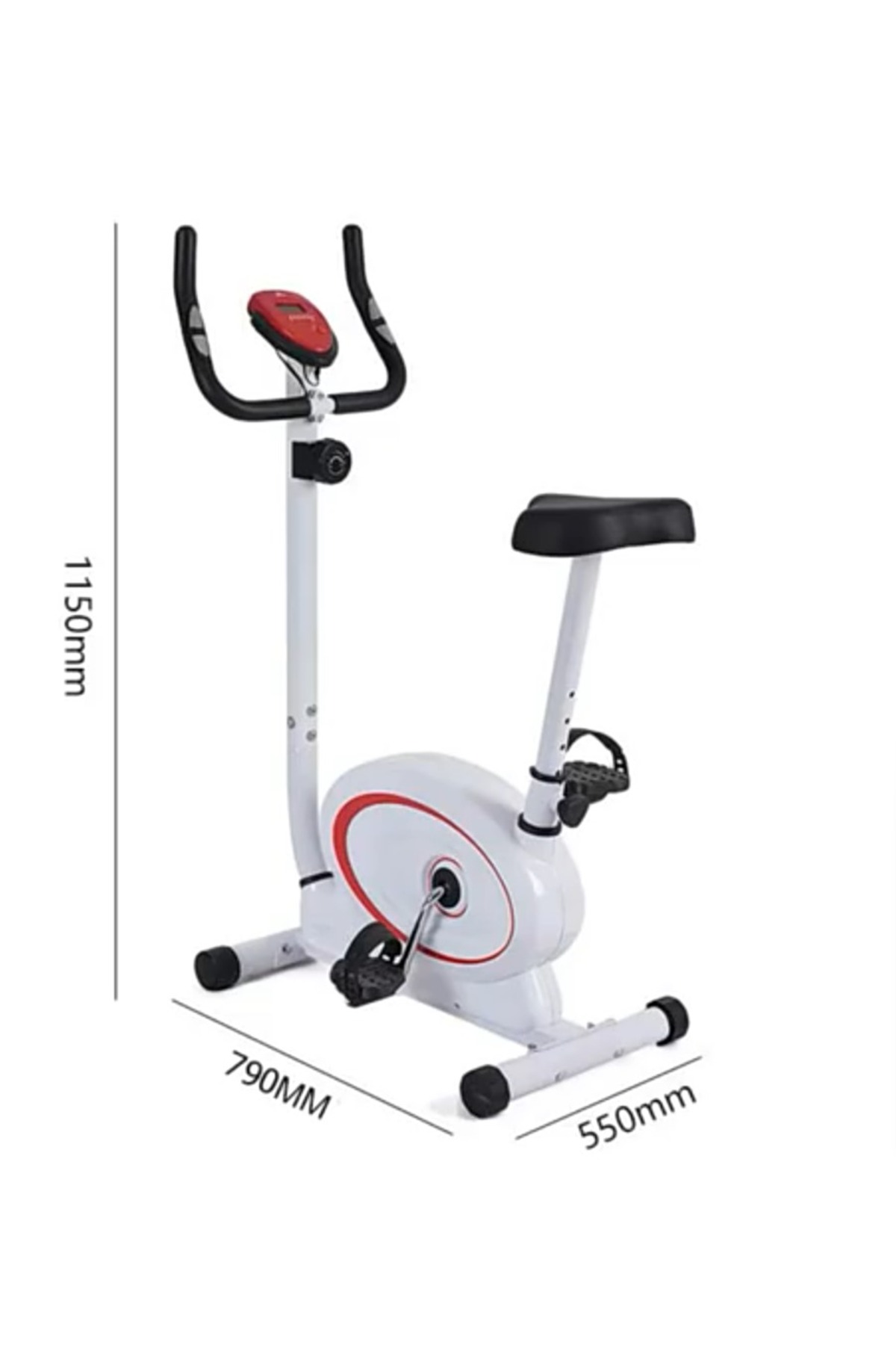 دراجة تمارين مغناطيسية BC-2300 – مقعد مريح، 8 مستويات مقاومة، آمنة للتمارين المنزلية